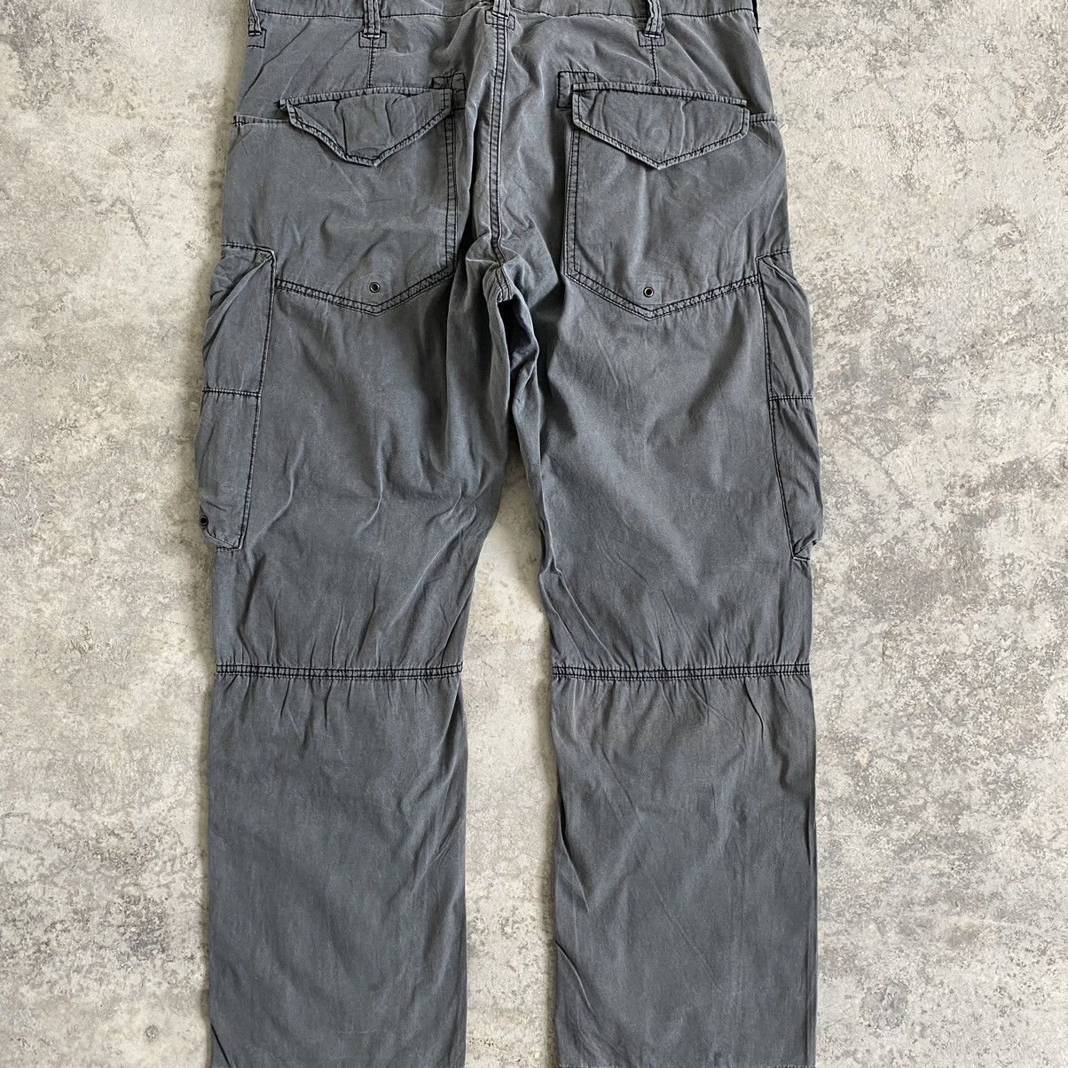 Avirex Avirex Parachute Multi Pocket Tactical Cargo Pants Size US 36 / EU 52 - 13 Thumbnail
