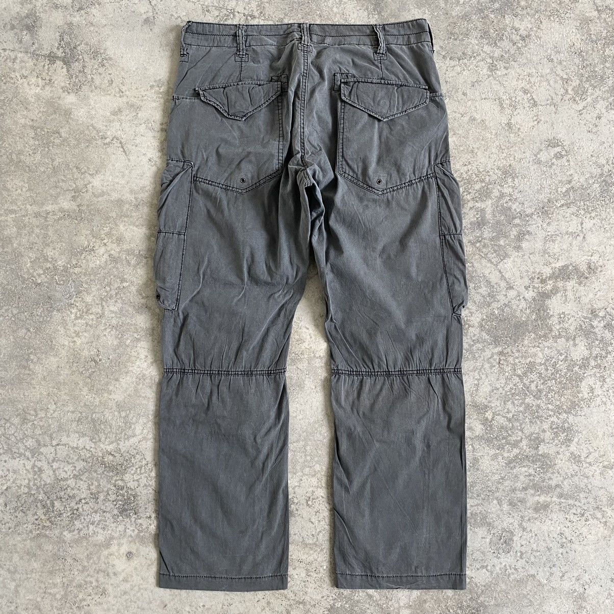 Avirex Avirex Parachute Multi Pocket Tactical Cargo Pants Size US 36 / EU 52 - 10 Thumbnail