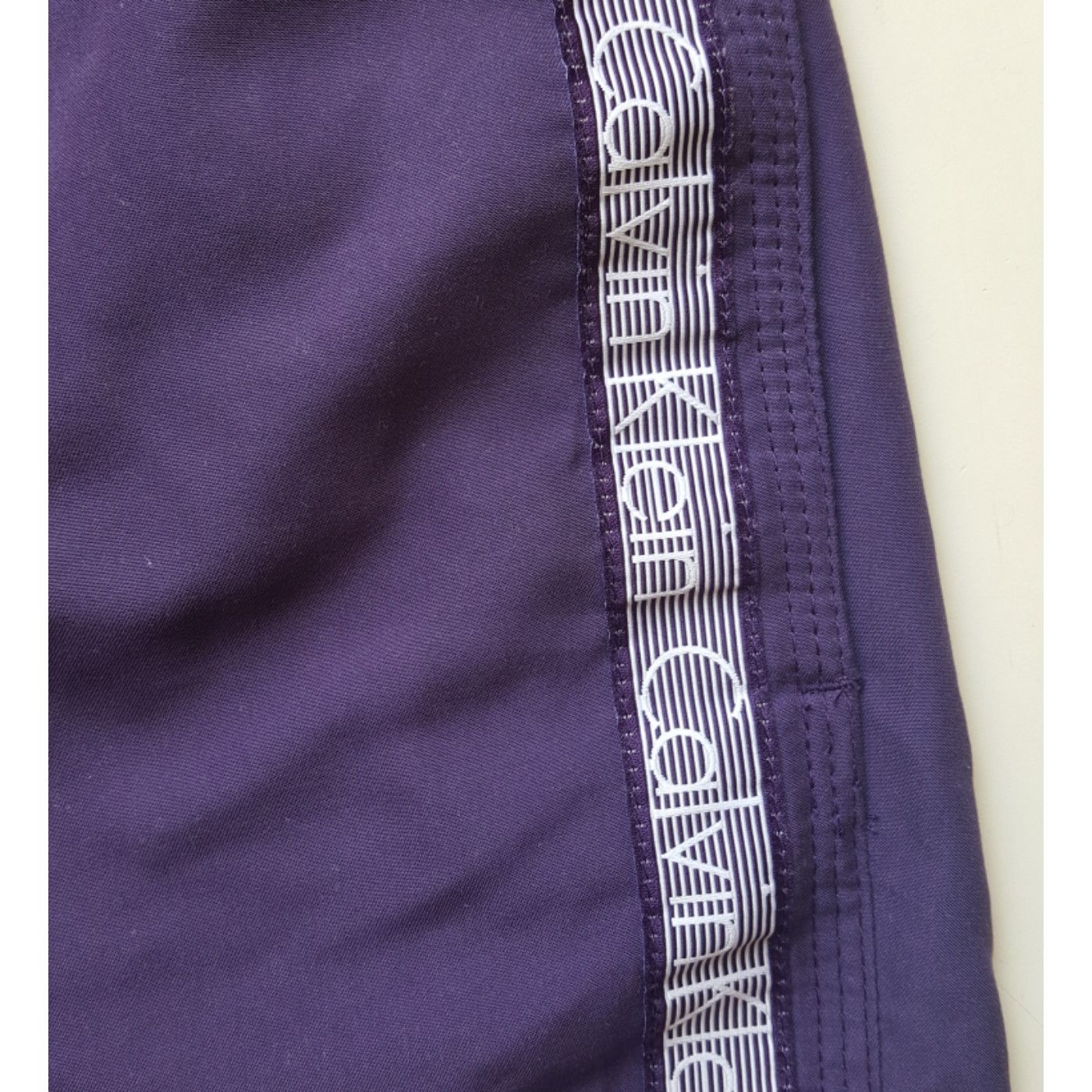 Calvin Klein Purple Swim Trunks Shorts Size US 36 / EU 52 - 1 Thumbnail