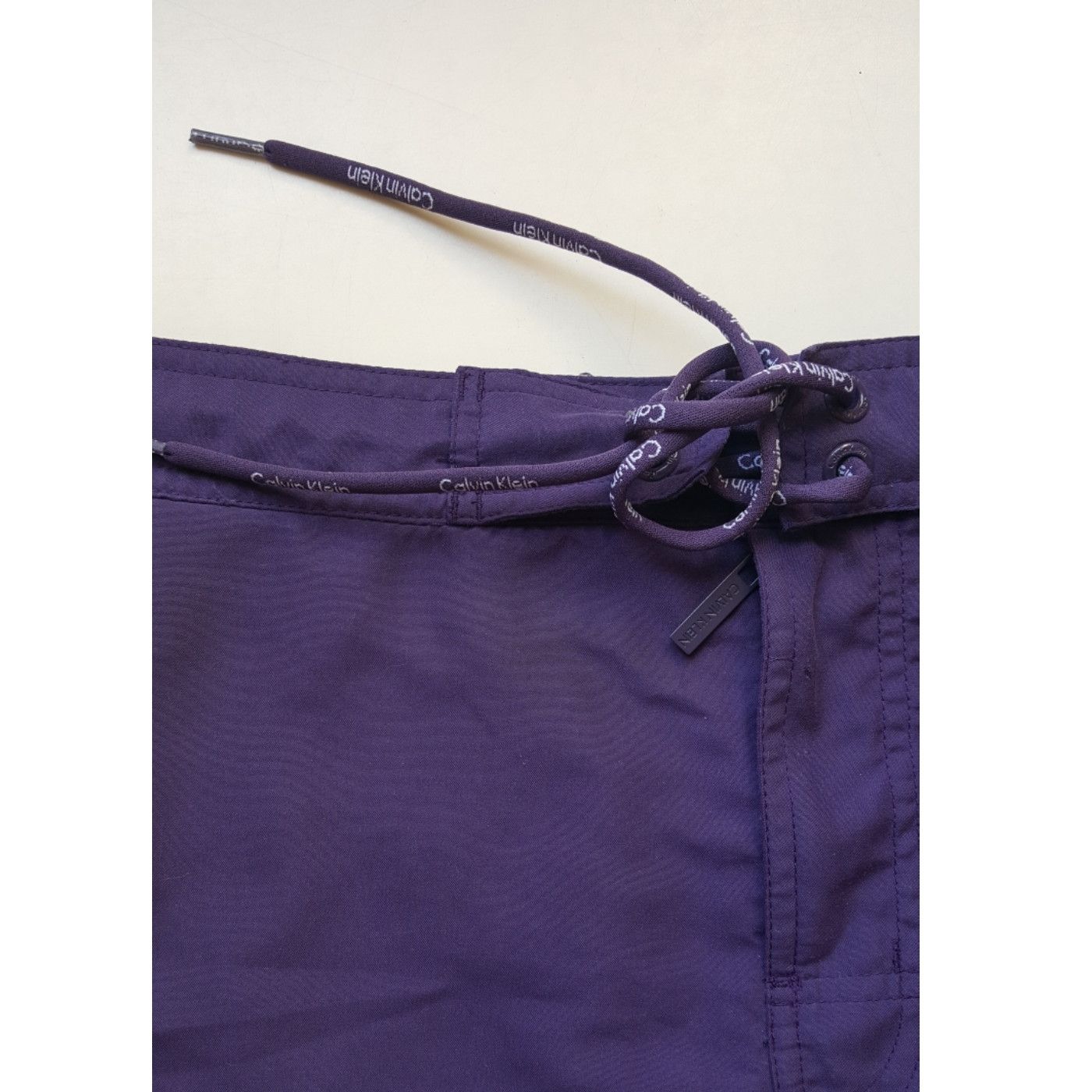 Calvin Klein Purple Swim Trunks Shorts Size US 36 / EU 52 - 5 Thumbnail