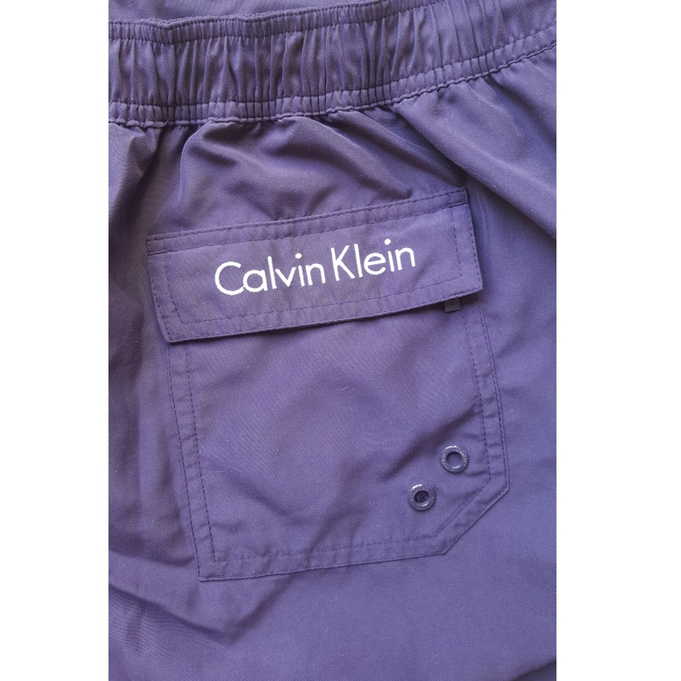 Calvin Klein Purple Swim Trunks Shorts Size US 36 / EU 52 - 2 Thumbnail