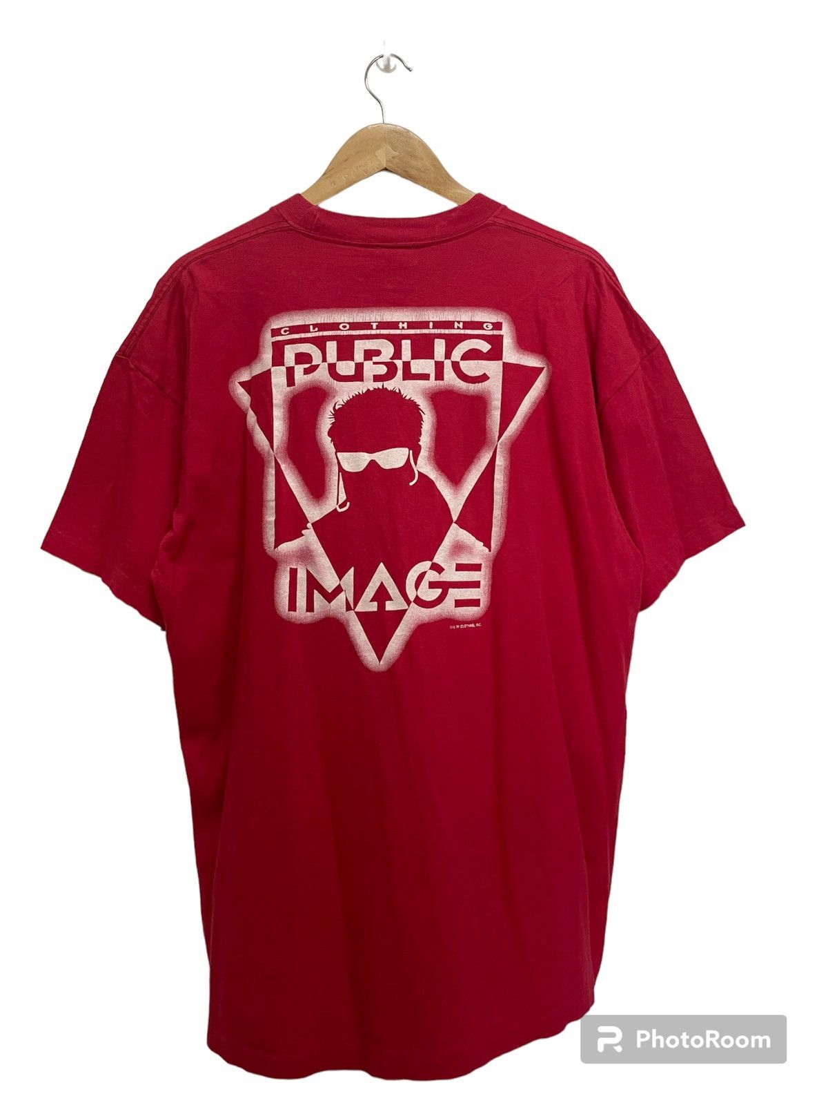 Public Image Clothing T shirt
