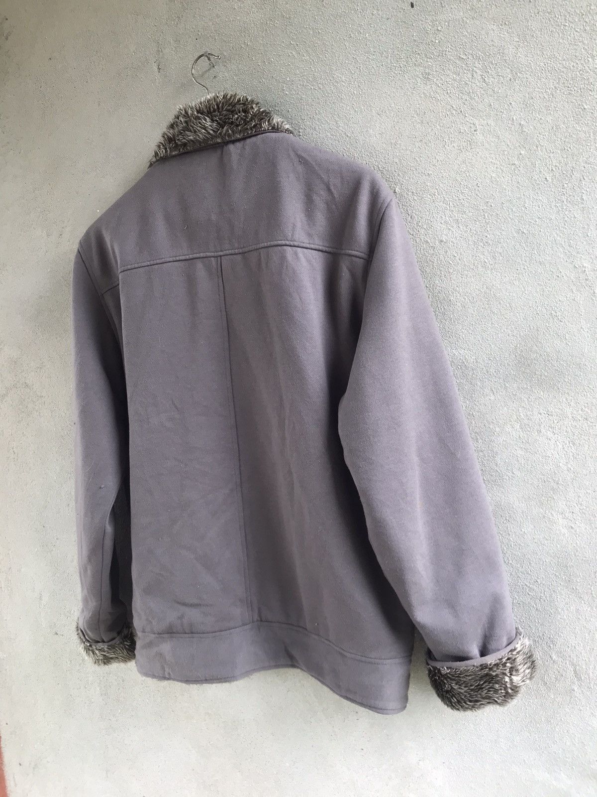 Woolrich Woolen Mills RARE WOOLRICH FUR COLLAR JACKET Size US M / EU 48-50 / 2 - 5 Thumbnail