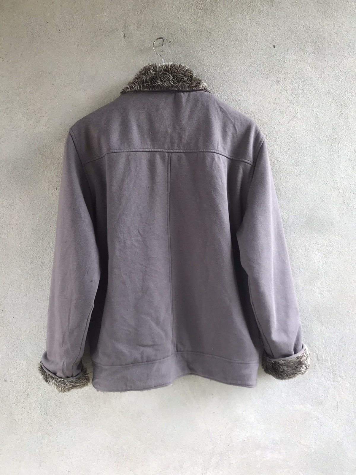 Woolrich Woolen Mills RARE WOOLRICH FUR COLLAR JACKET Size US M / EU 48-50 / 2 - 4 Thumbnail