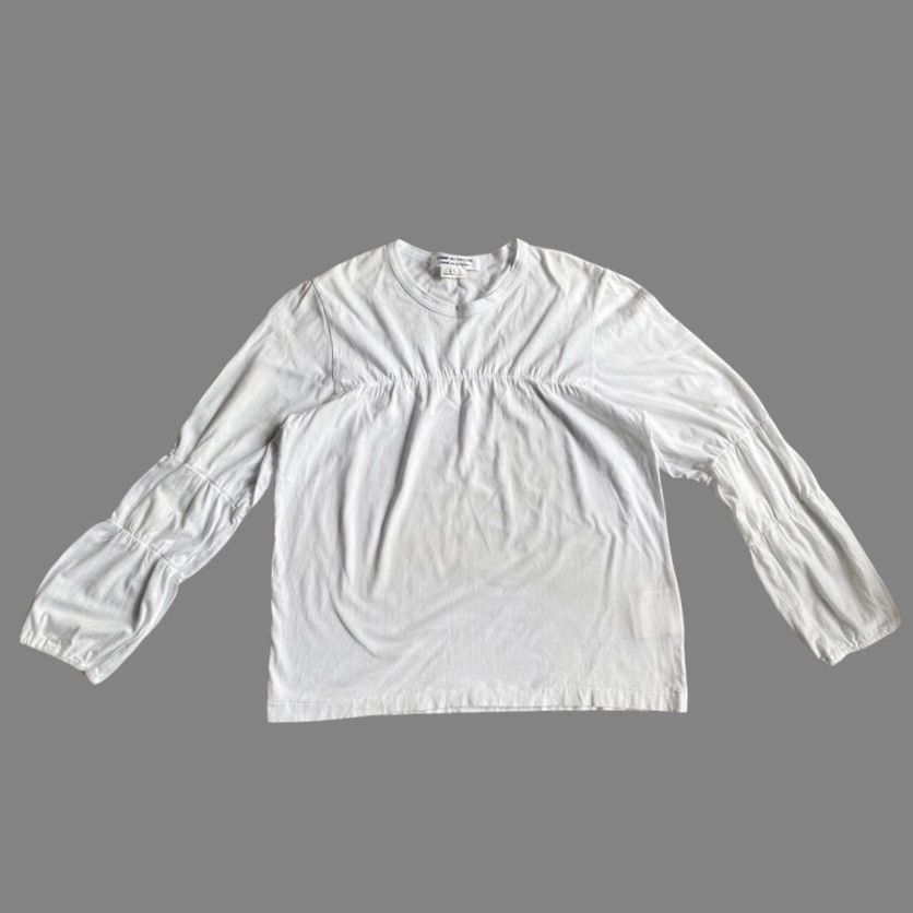 Comme des Garcons Comme Comme Shrunken Long Sleeve Oversize T Shirt Size L / US 10 / IT 46 - 1 Thumbnail