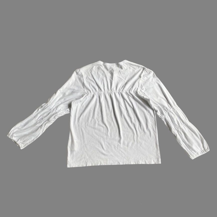 Comme des Garcons Comme Comme Shrunken Long Sleeve Oversize T Shirt Size L / US 10 / IT 46 - 4 Thumbnail