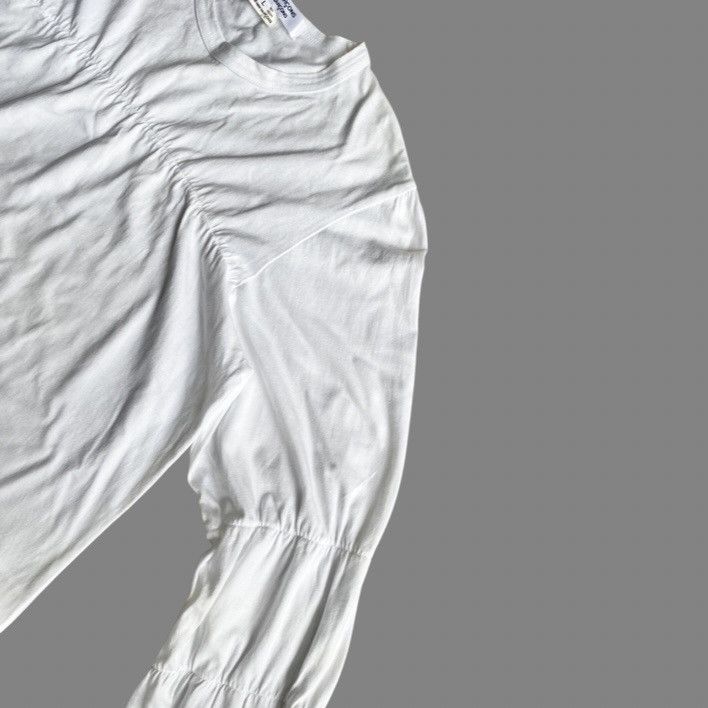 Comme des Garcons Comme Comme Shrunken Long Sleeve Oversize T Shirt Size L / US 10 / IT 46 - 3 Thumbnail