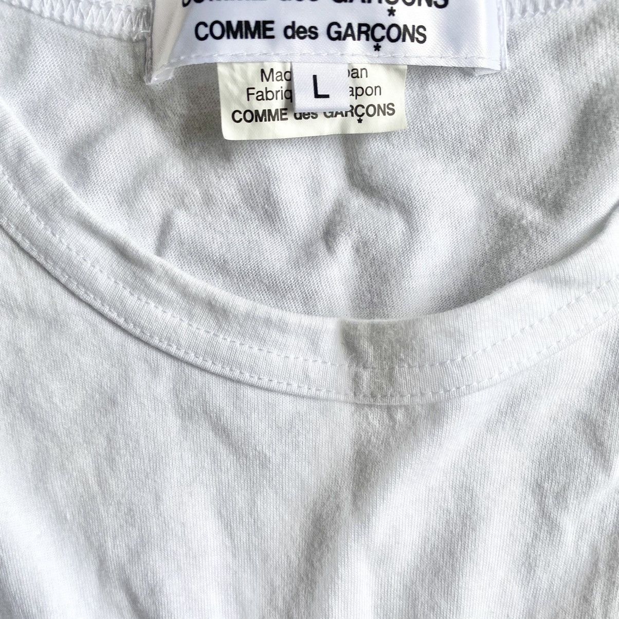 Comme des Garcons Comme Comme Shrunken Long Sleeve Oversize T Shirt Size L / US 10 / IT 46 - 6 Thumbnail