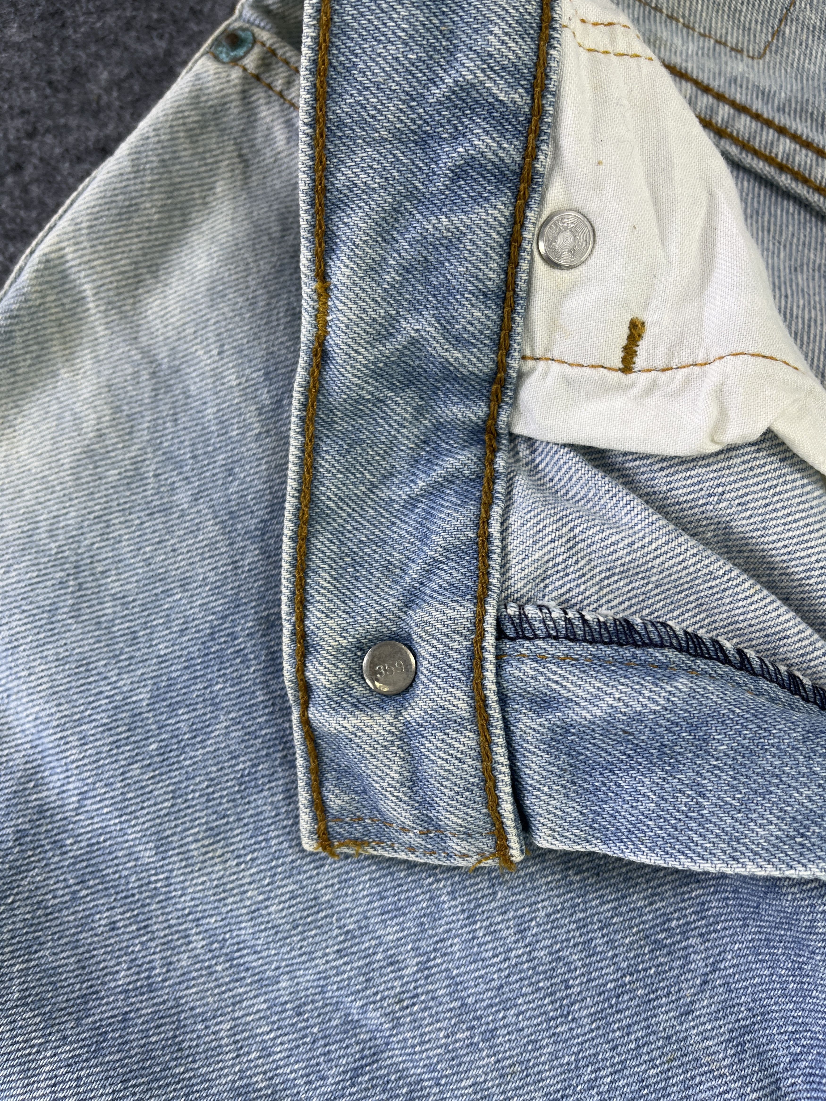 Levi's 90's Vintage Levis 616 Light Wash Jeans - J870 Size US 34 / EU 50 - 7 Thumbnail