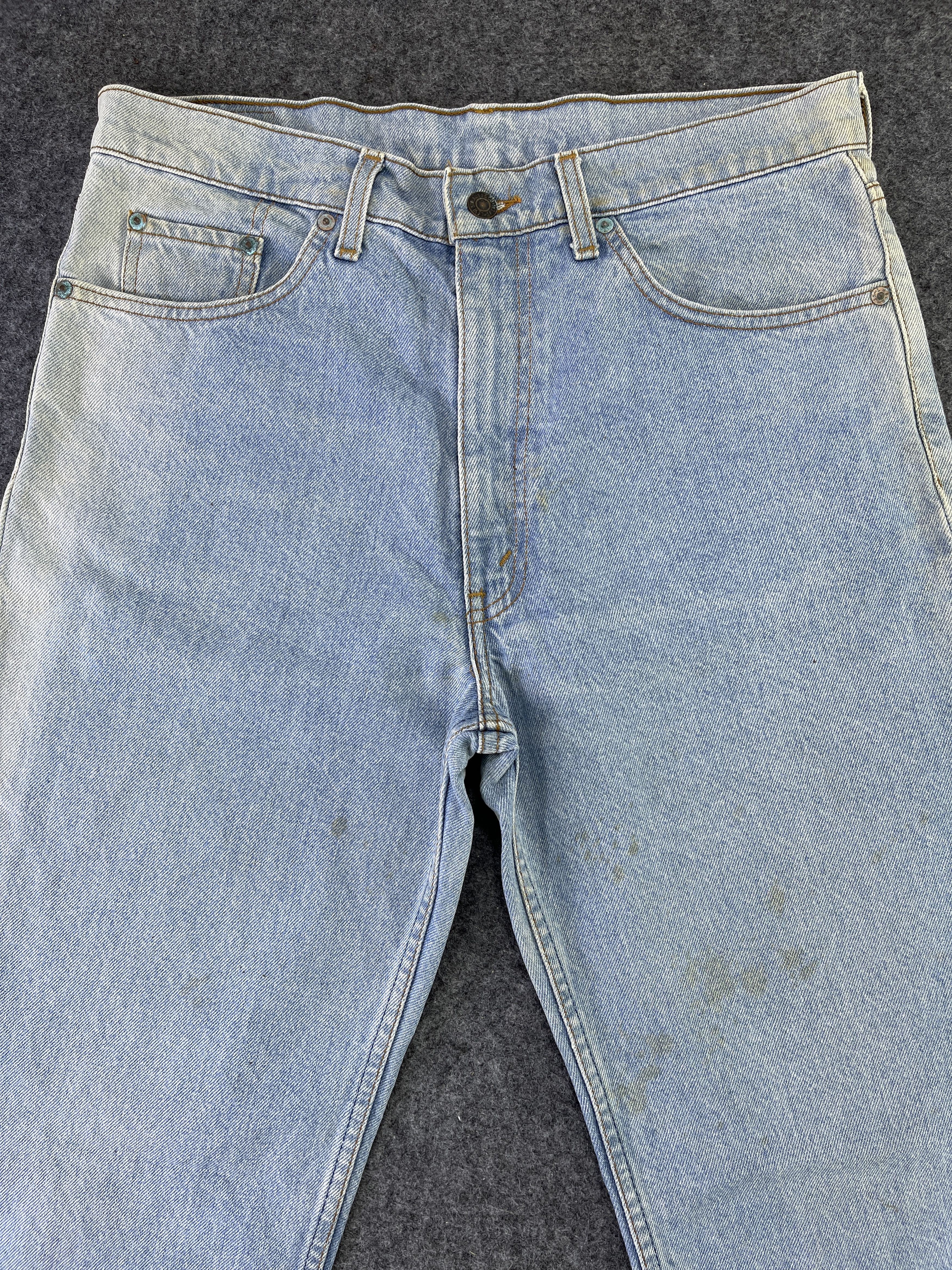 Levi's 90's Vintage Levis 616 Light Wash Jeans - J870 Size US 34 / EU 50 - 3 Thumbnail