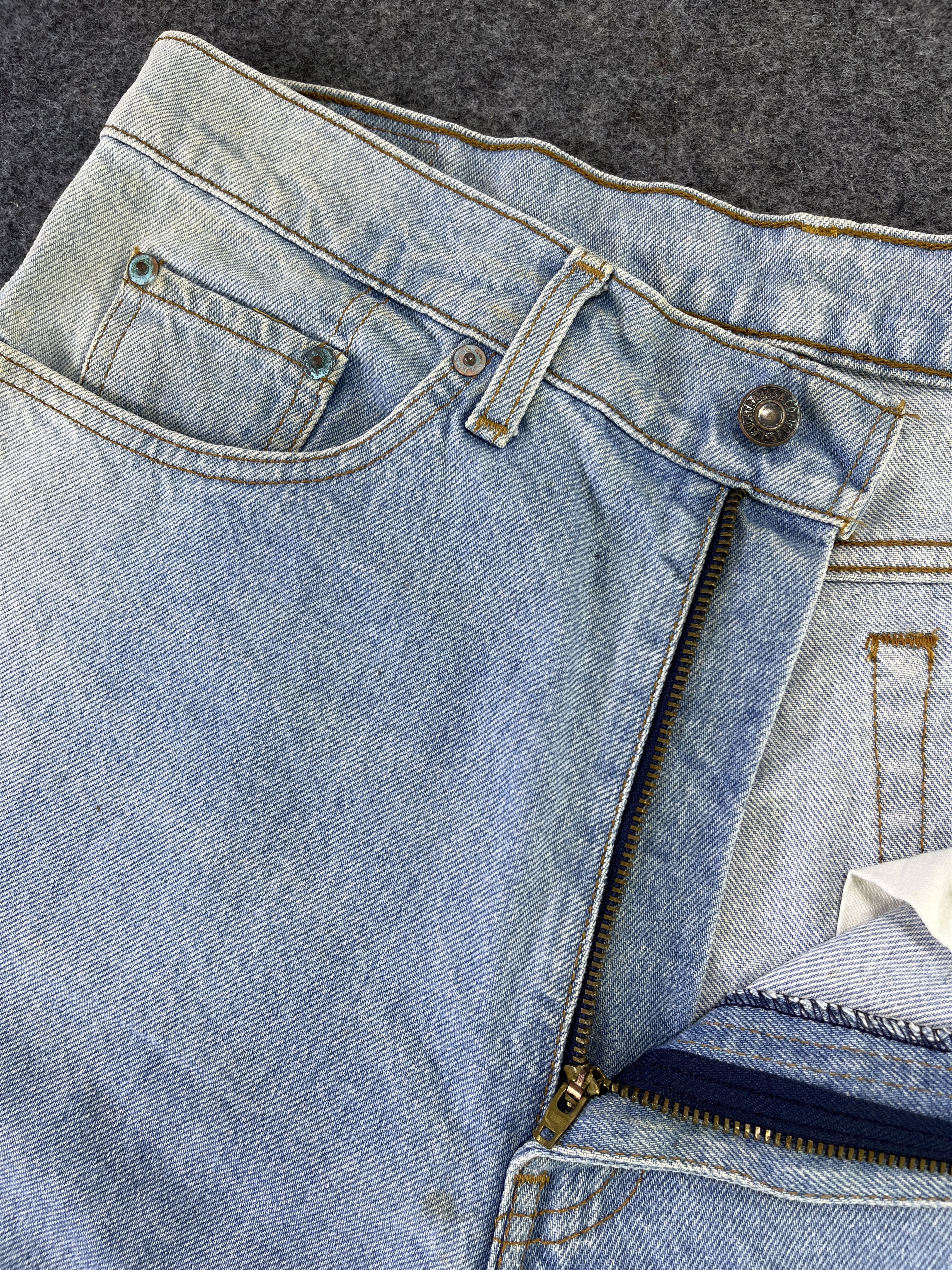 Levi's 90's Vintage Levis 616 Light Wash Jeans - J870 Size US 34 / EU 50 - 5 Thumbnail