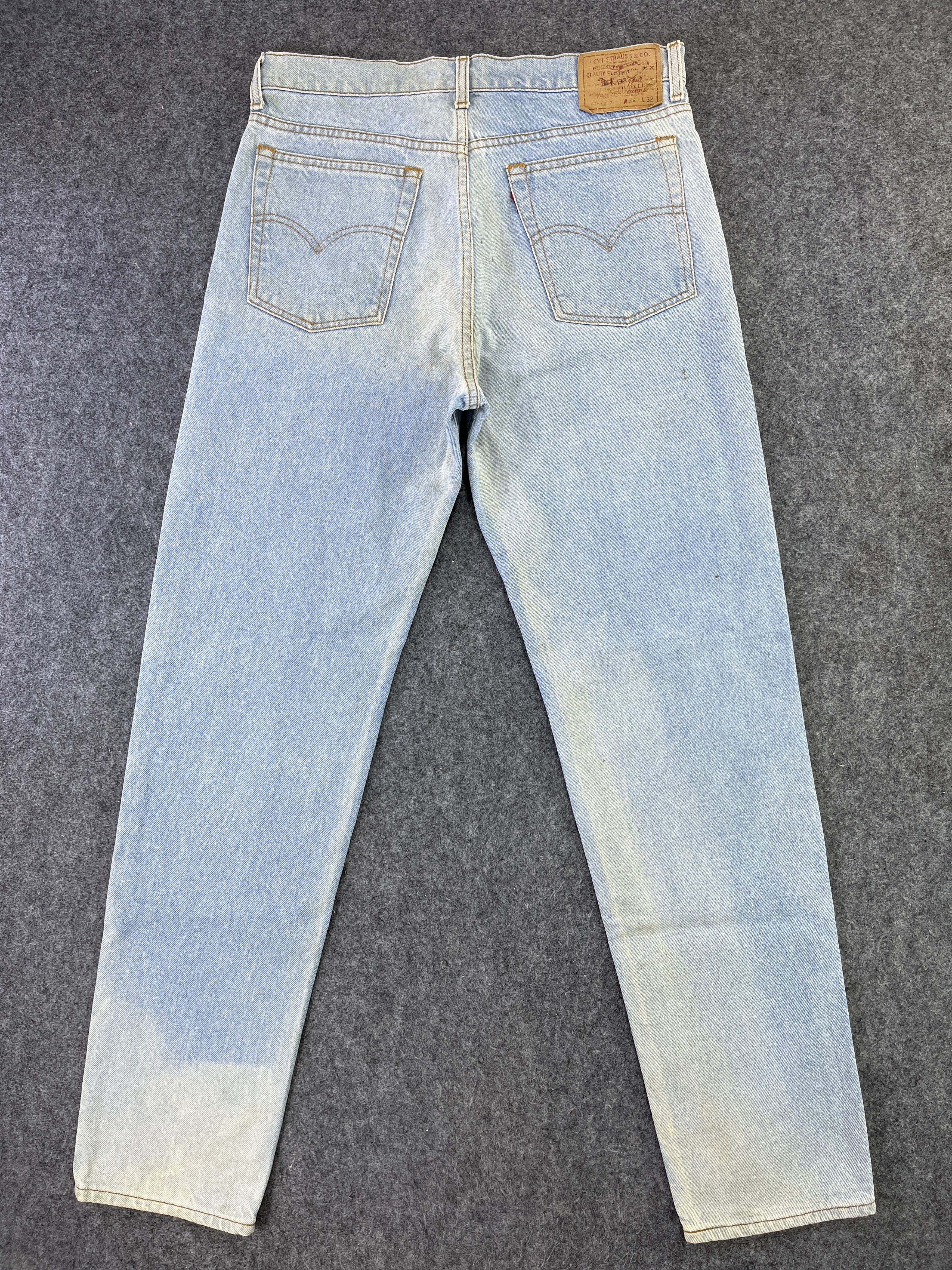 Levi's 90's Vintage Levis 616 Light Wash Jeans - J870 Size US 34 / EU 50 - 2 Thumbnail