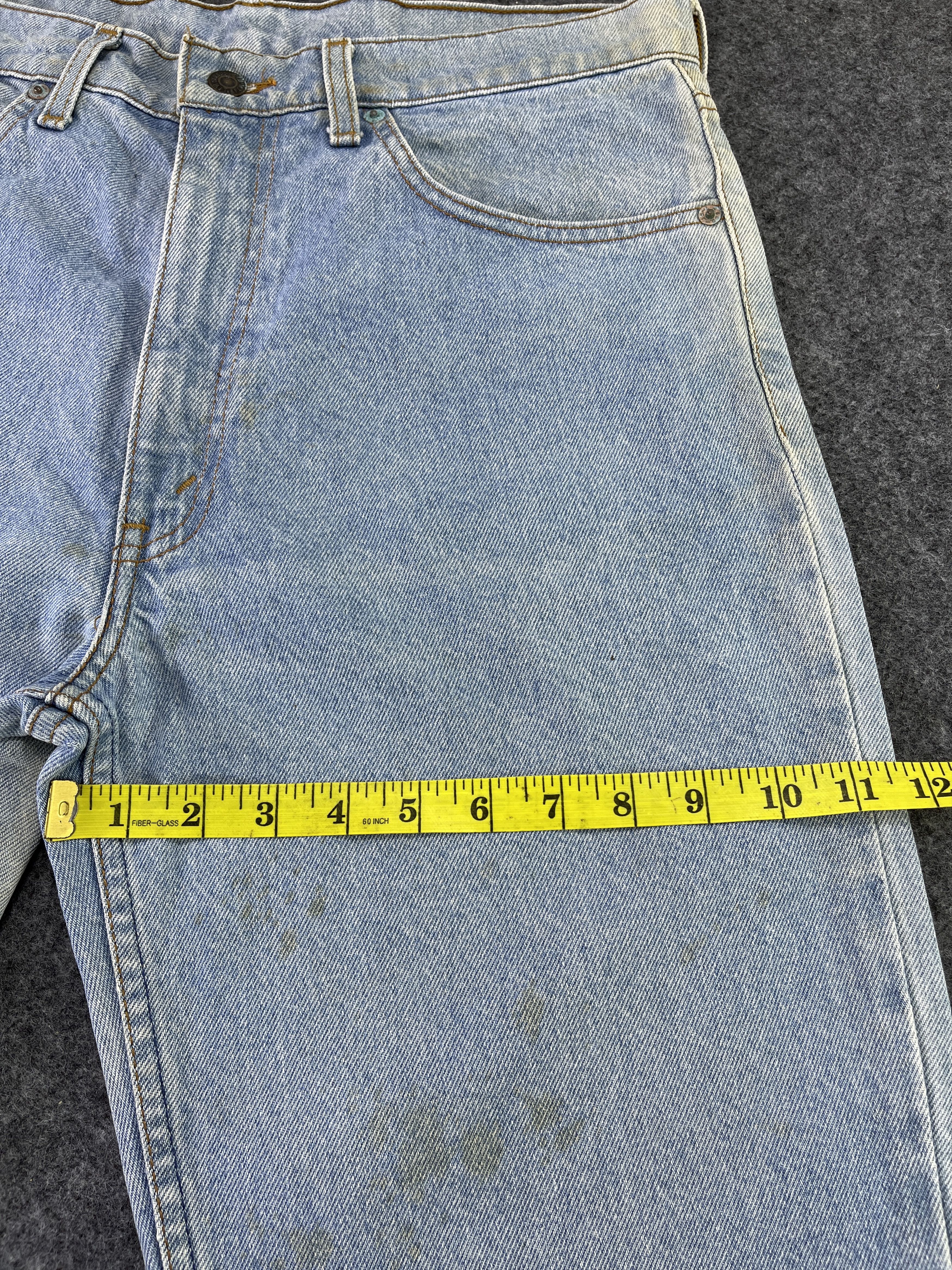 Levi's 90's Vintage Levis 616 Light Wash Jeans - J870 Size US 34 / EU 50 - 10 Thumbnail