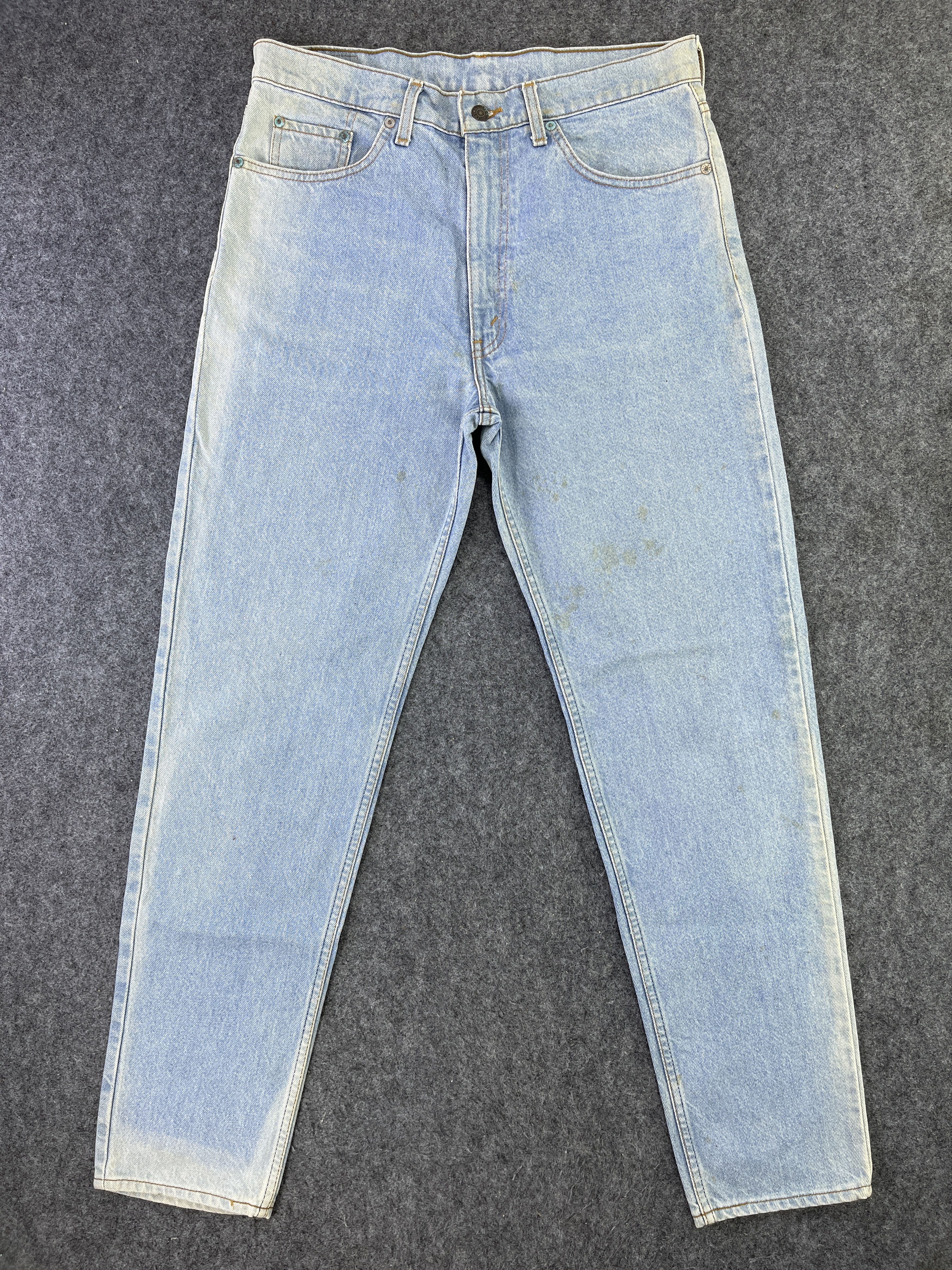 90's Vintage Levis 616 Light Wash Jeans - J870