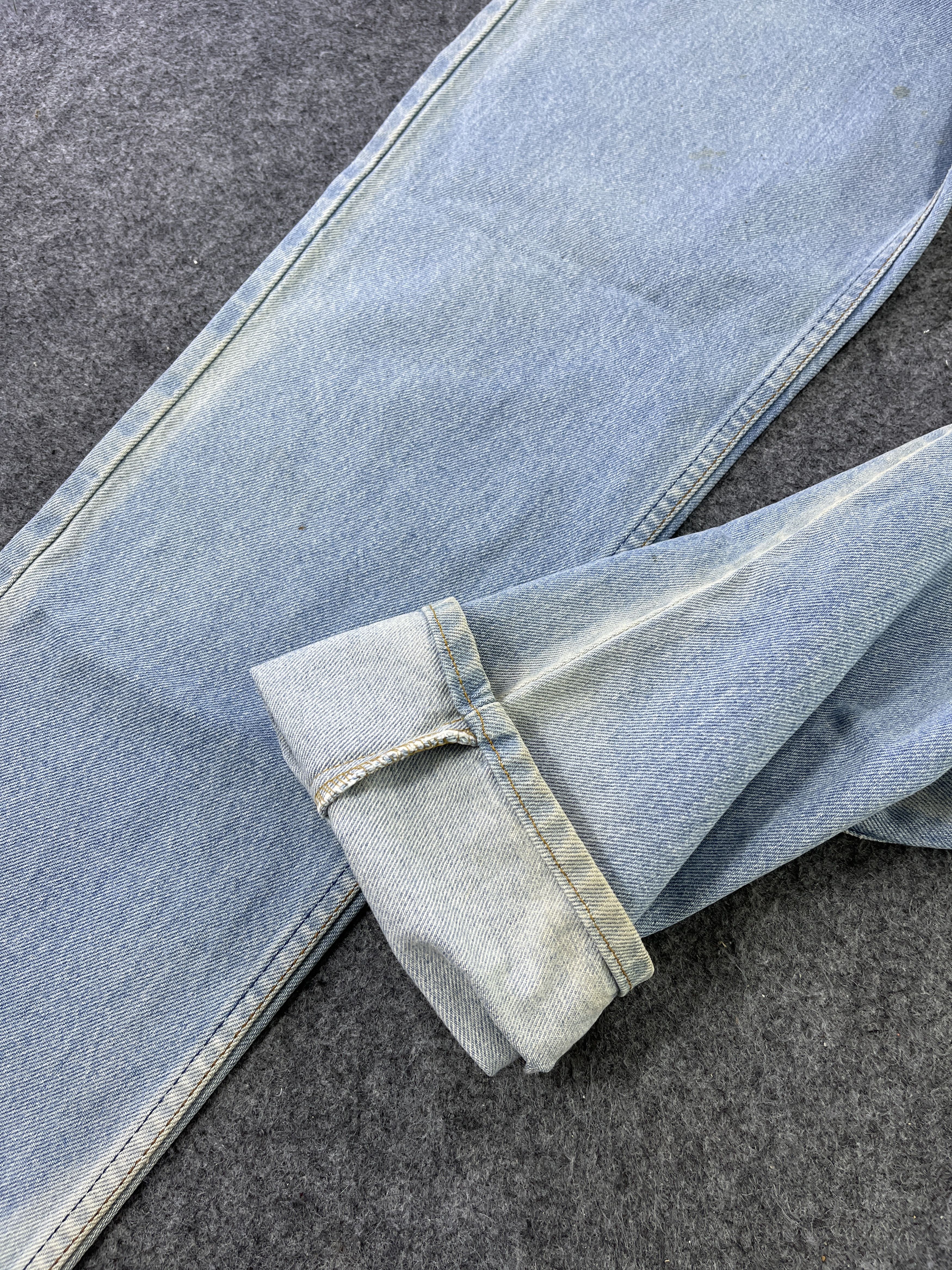 Levi's 90's Vintage Levis 616 Light Wash Jeans - J870 Size US 34 / EU 50 - 12 Thumbnail