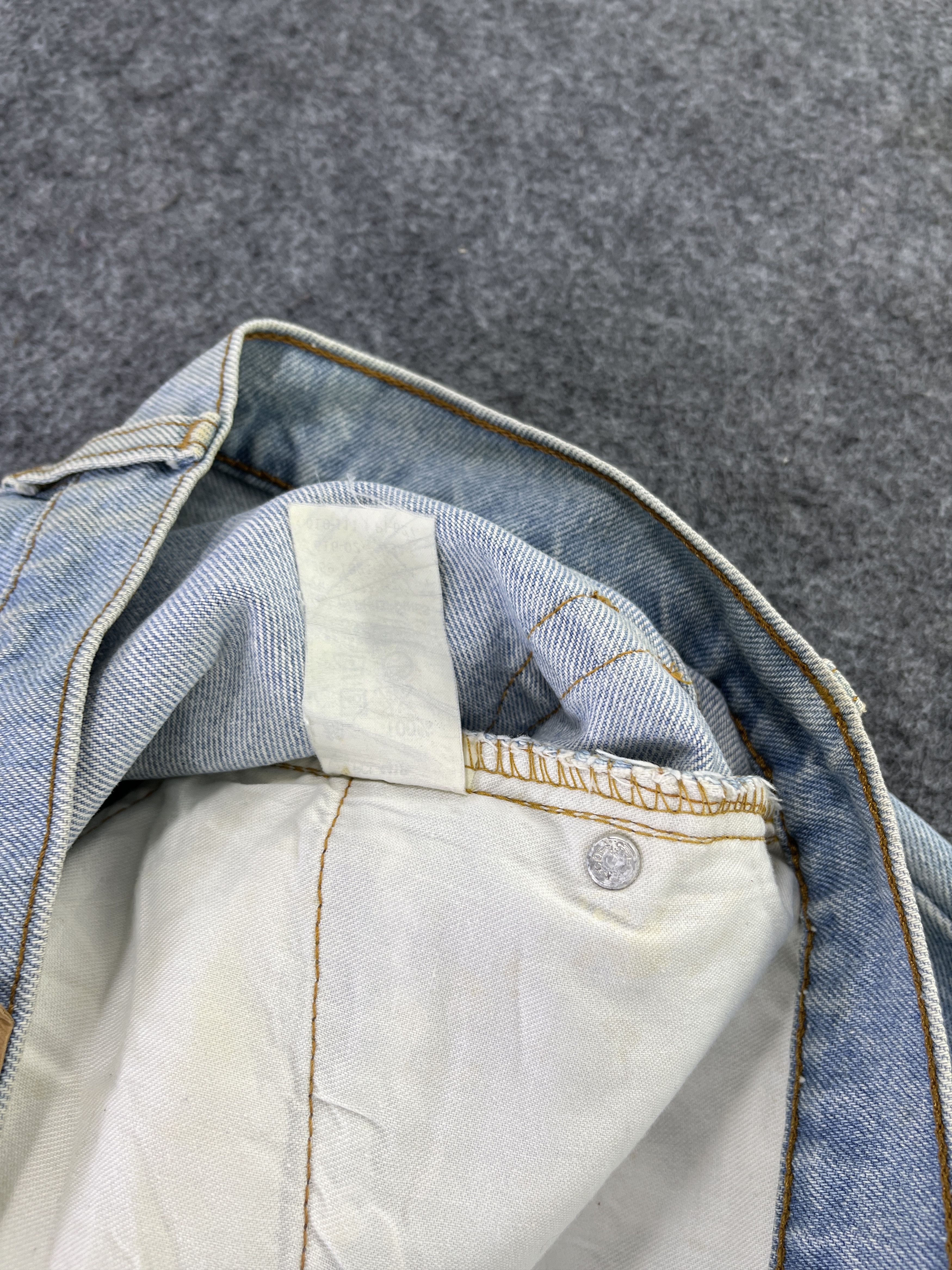 Levi's 90's Vintage Levis 616 Light Wash Jeans - J870 Size US 34 / EU 50 - 9 Thumbnail
