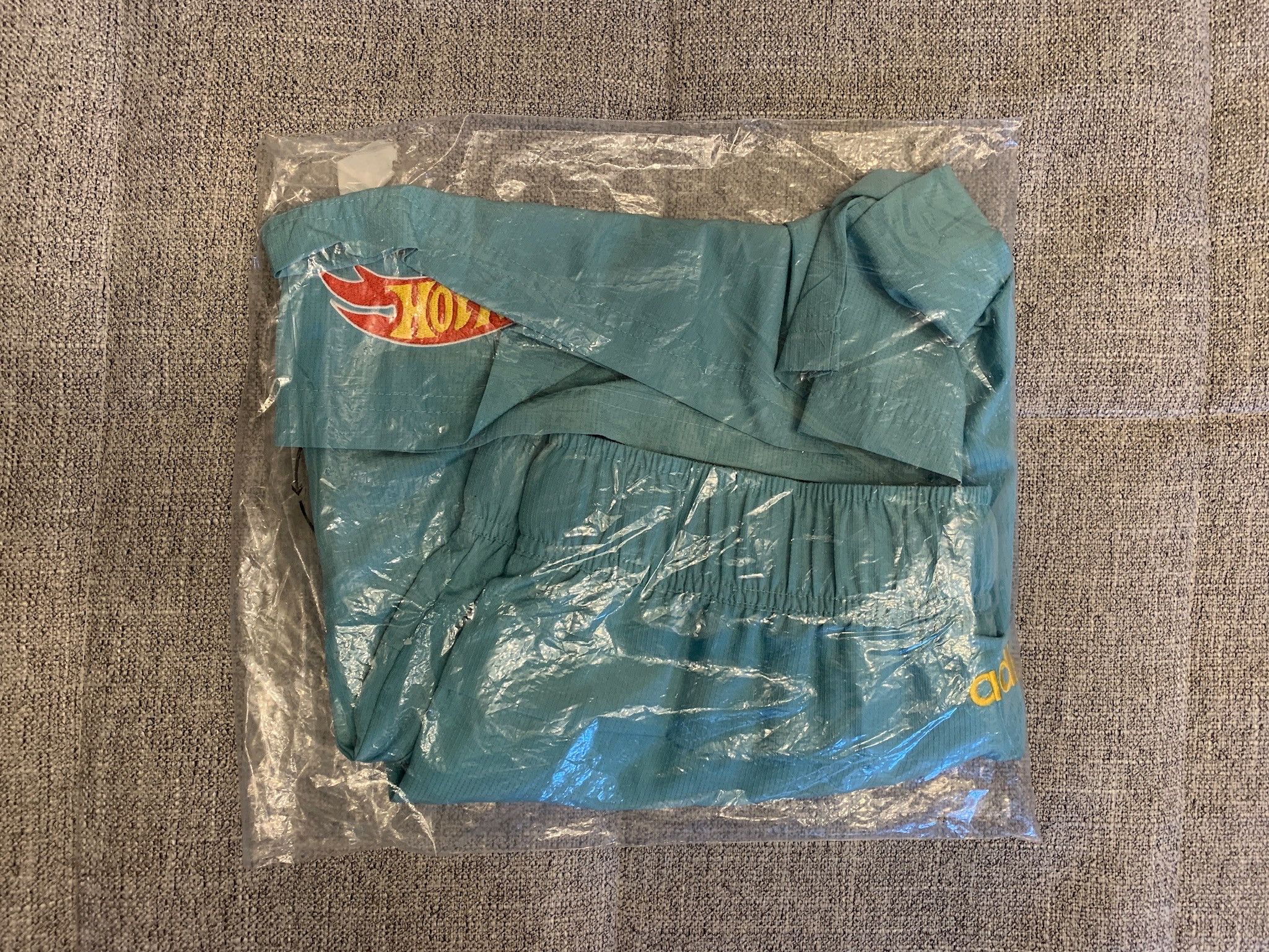 Adidas ADIDAS Blue Sean Wotherspoon & Hot Wheels Trail Shorts Size US 30 / EU 46 - 1 Thumbnail