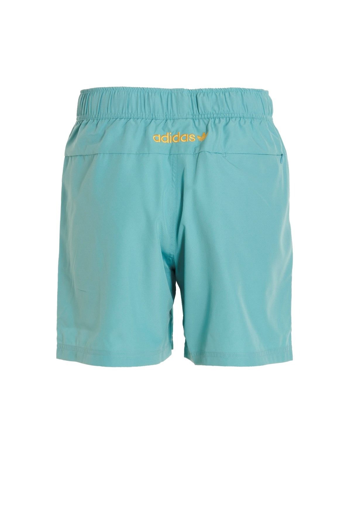 Adidas ADIDAS Blue Sean Wotherspoon & Hot Wheels Trail Shorts Size US 30 / EU 46 - 9 Thumbnail