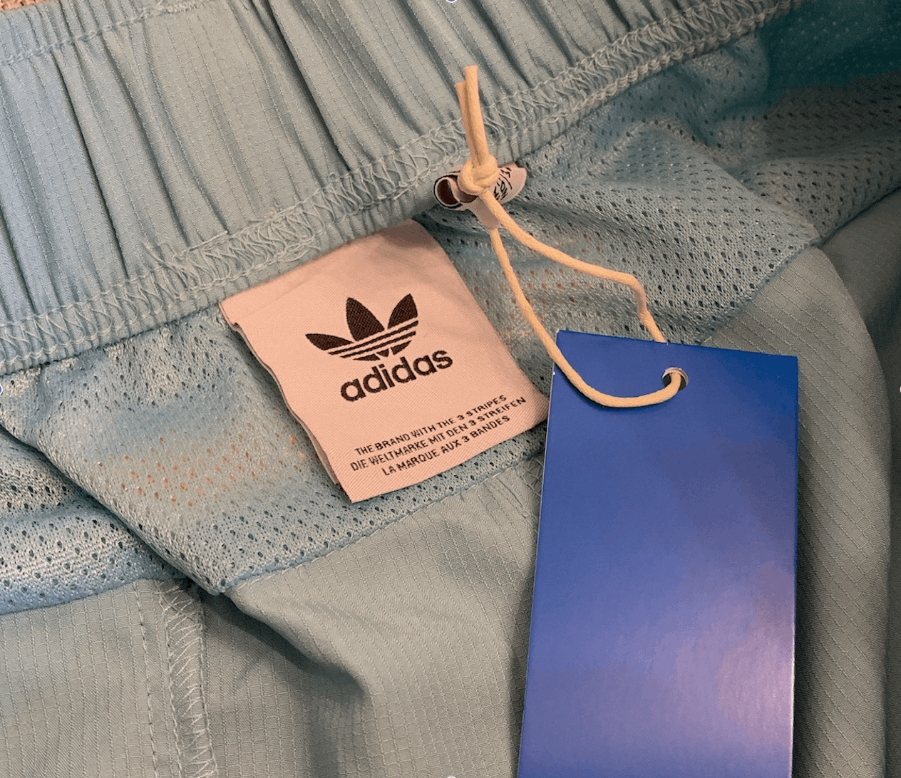 Adidas ADIDAS Blue Sean Wotherspoon & Hot Wheels Trail Shorts Size US 30 / EU 46 - 15 Thumbnail