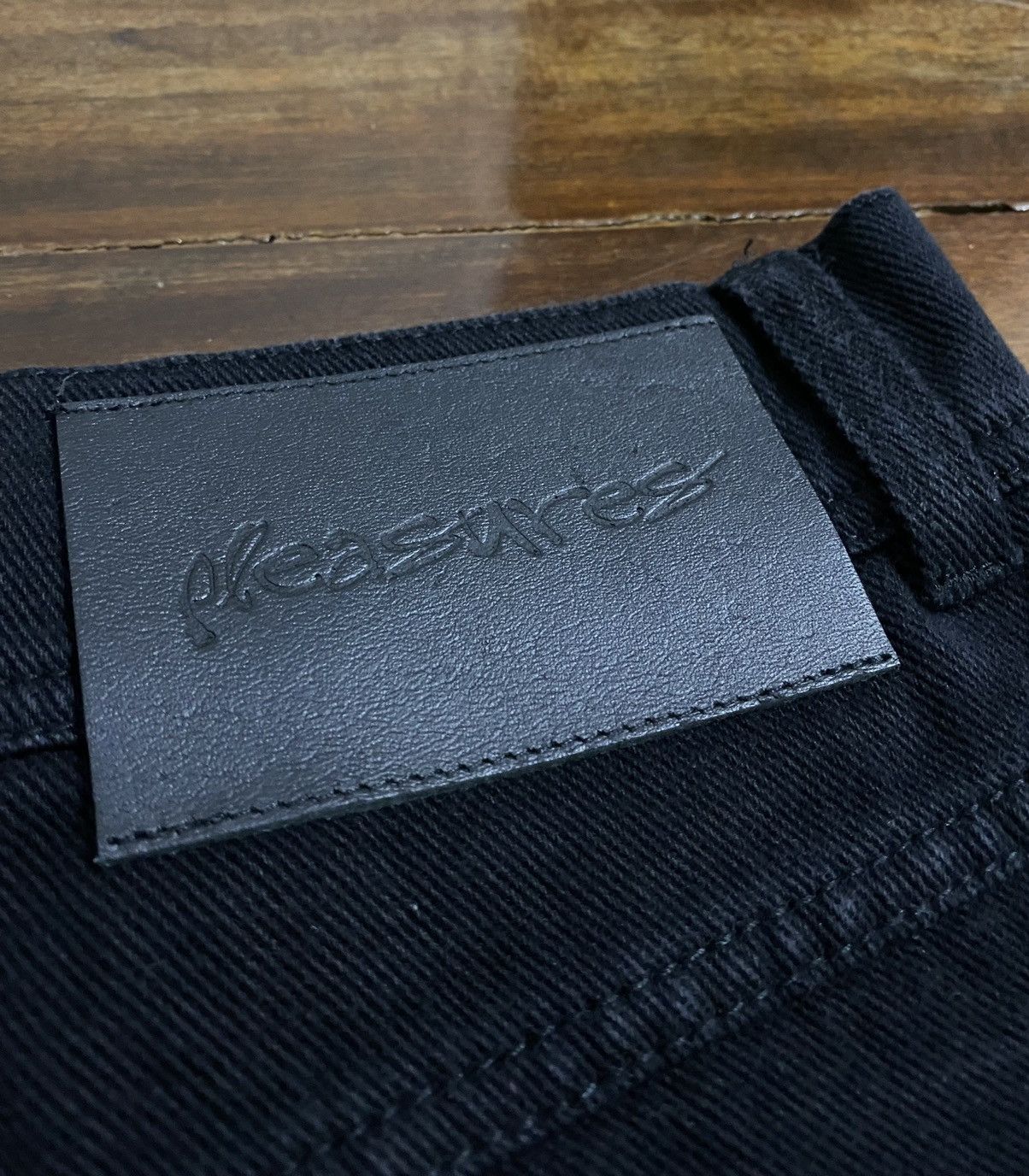 Pleasures Pleasures Jeans Size US 31 - 7 Thumbnail