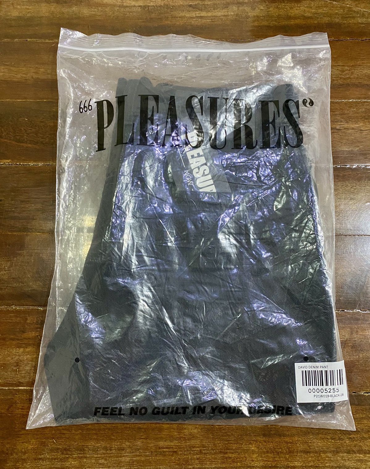 Pleasures Pleasures Jeans Size US 31 - 12 Thumbnail