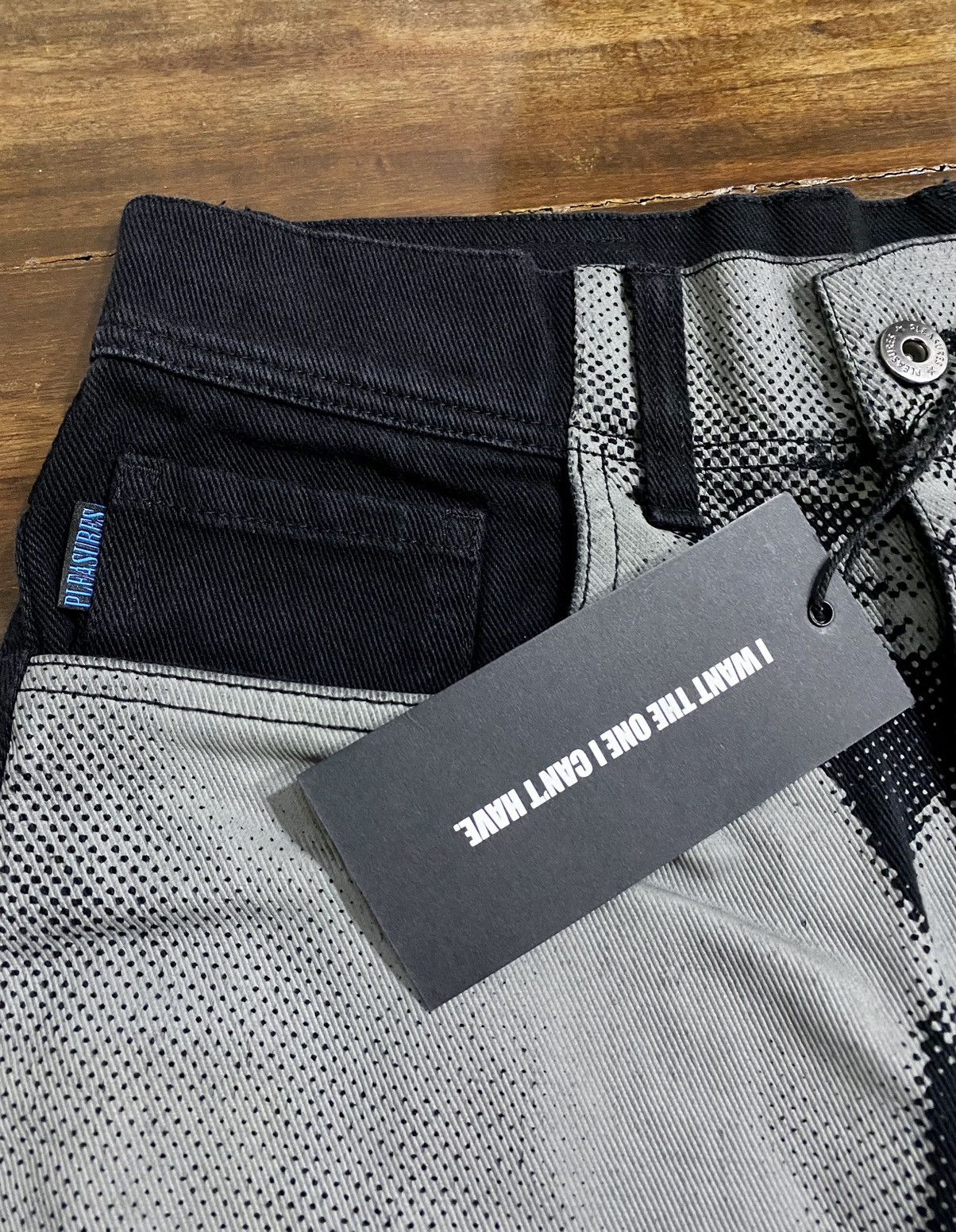Pleasures Pleasures Jeans Size US 31 - 4 Thumbnail