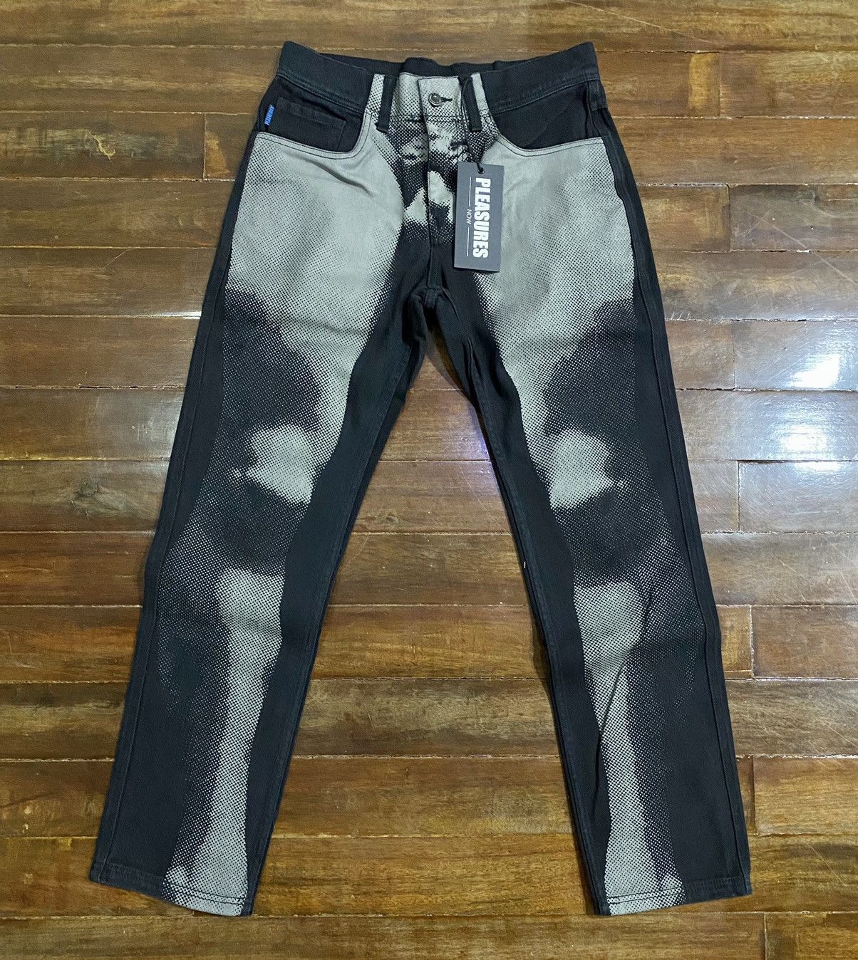 Pleasures Pleasures Jeans Size US 31 - 2 Thumbnail