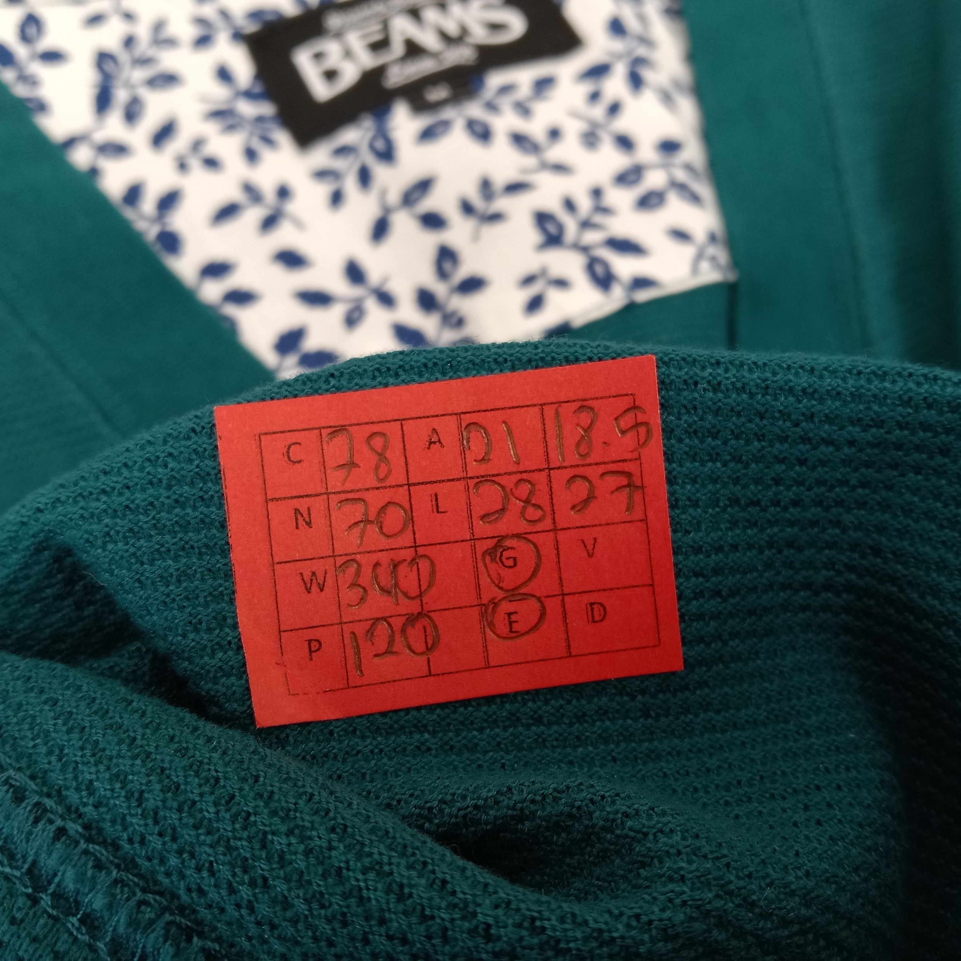 Beams Plus × Japanese Brand × Vintage BEAMS Japanese Brand Button Up Pocket Cardigan Sweater Size M / US 6-8 / IT 42-44 - 8 Thumbnail