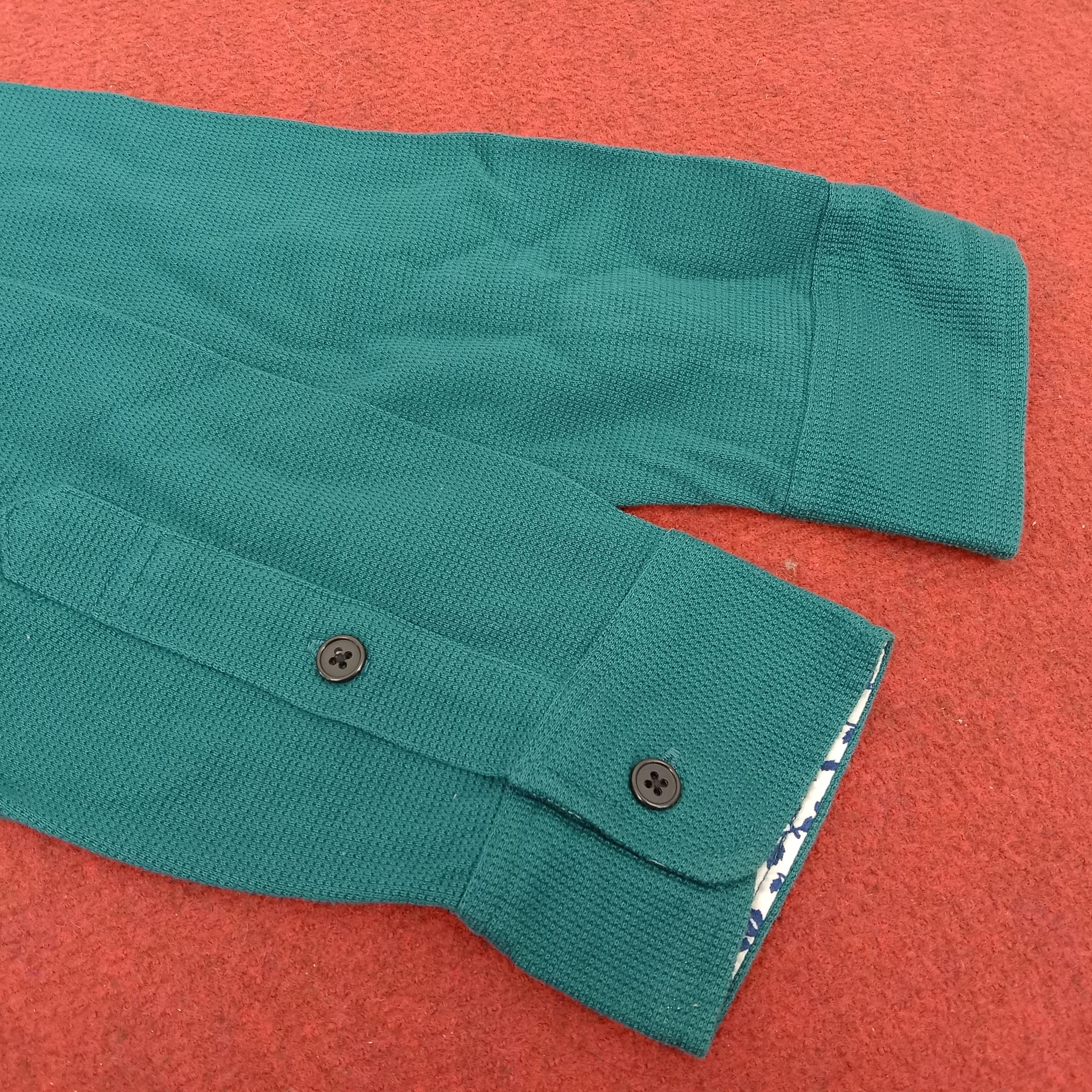 Beams Plus × Japanese Brand × Vintage BEAMS Japanese Brand Button Up Pocket Cardigan Sweater Size M / US 6-8 / IT 42-44 - 5 Thumbnail