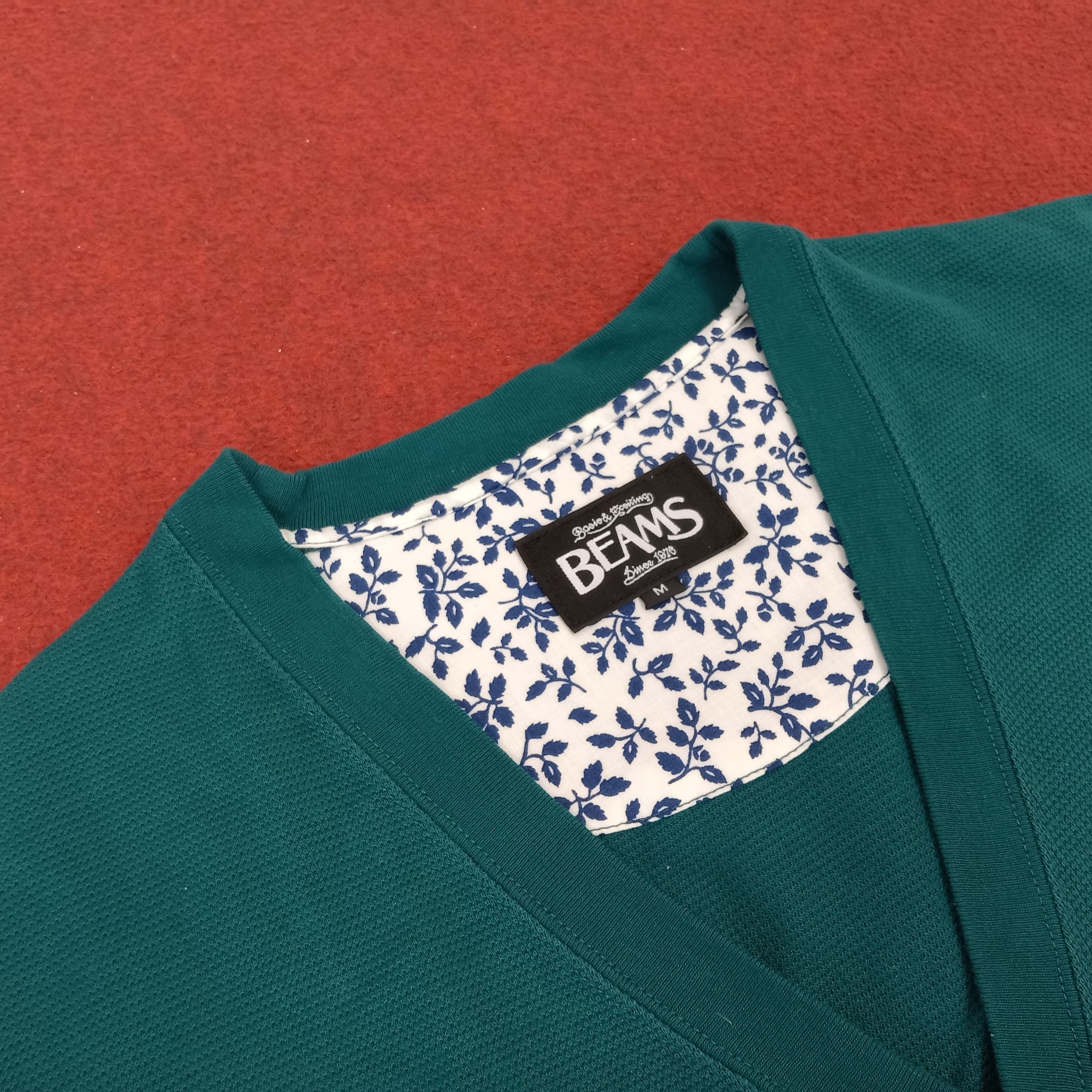 Beams Plus × Japanese Brand × Vintage BEAMS Japanese Brand Button Up Pocket Cardigan Sweater Size M / US 6-8 / IT 42-44 - 3 Thumbnail