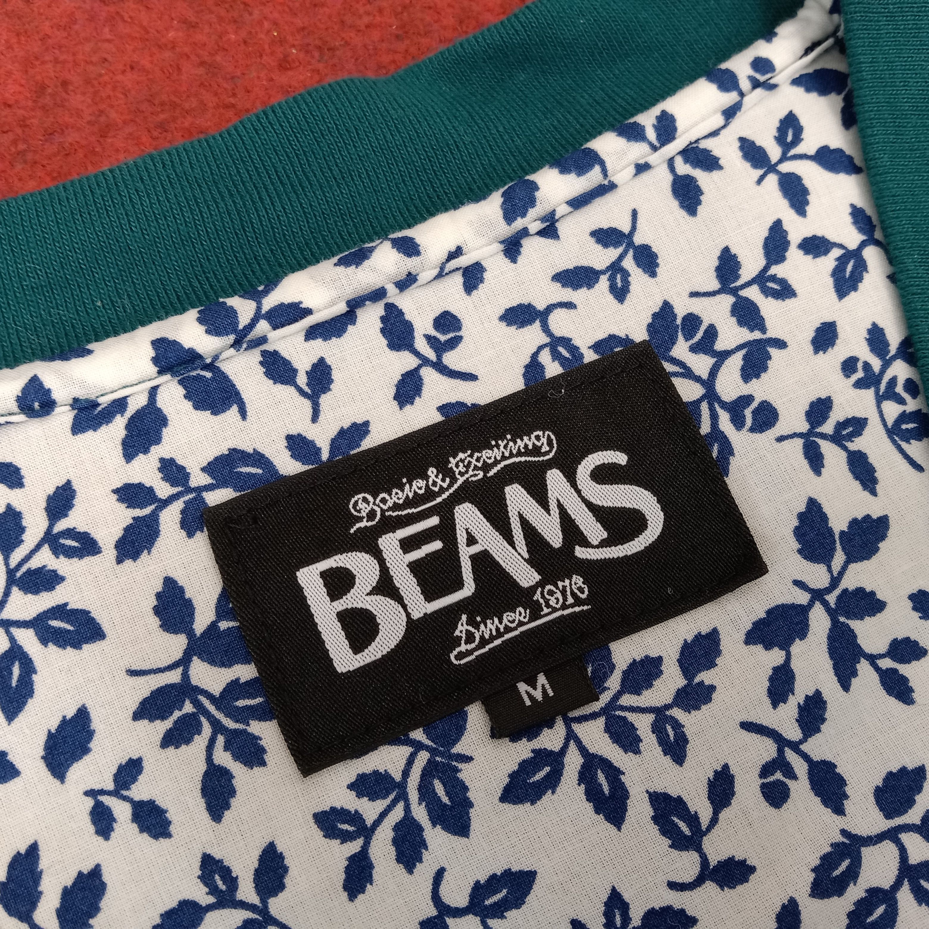 Beams Plus × Japanese Brand × Vintage BEAMS Japanese Brand Button Up Pocket Cardigan Sweater Size M / US 6-8 / IT 42-44 - 4 Thumbnail