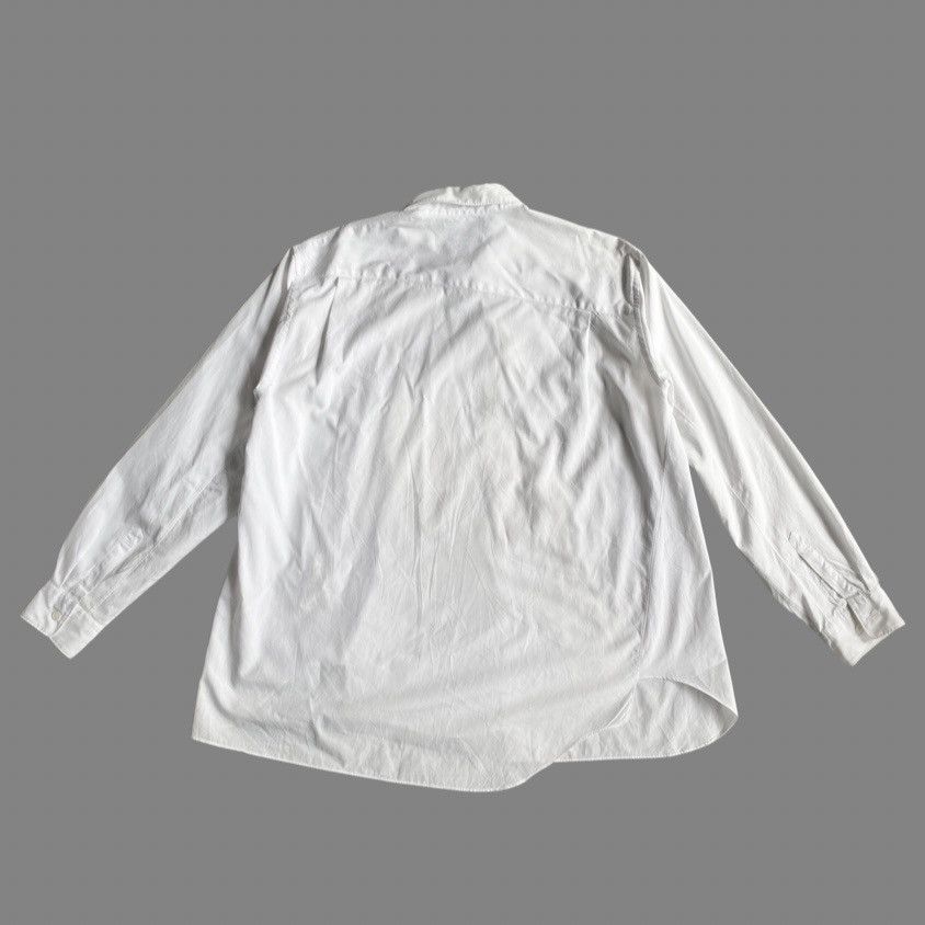 Comme des Garcons Fall18 Runway Asymmetric Oversize Shirt Size US M / EU 48-50 / 2 - 4 Thumbnail