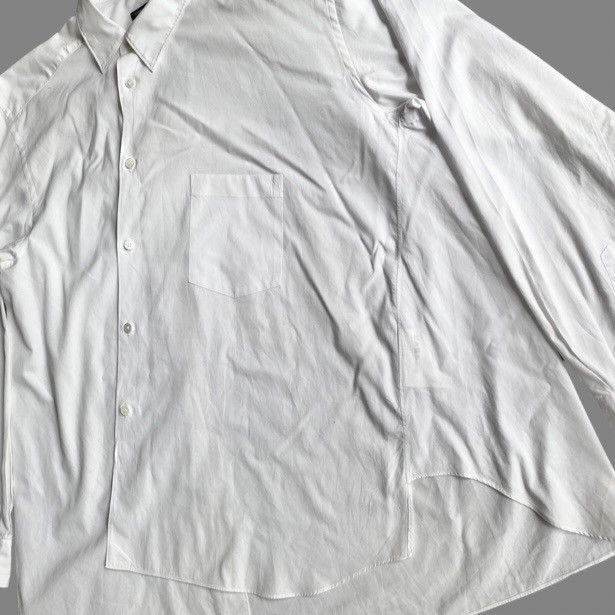 Comme des Garcons Fall18 Runway Asymmetric Oversize Shirt Size US M / EU 48-50 / 2 - 3 Thumbnail