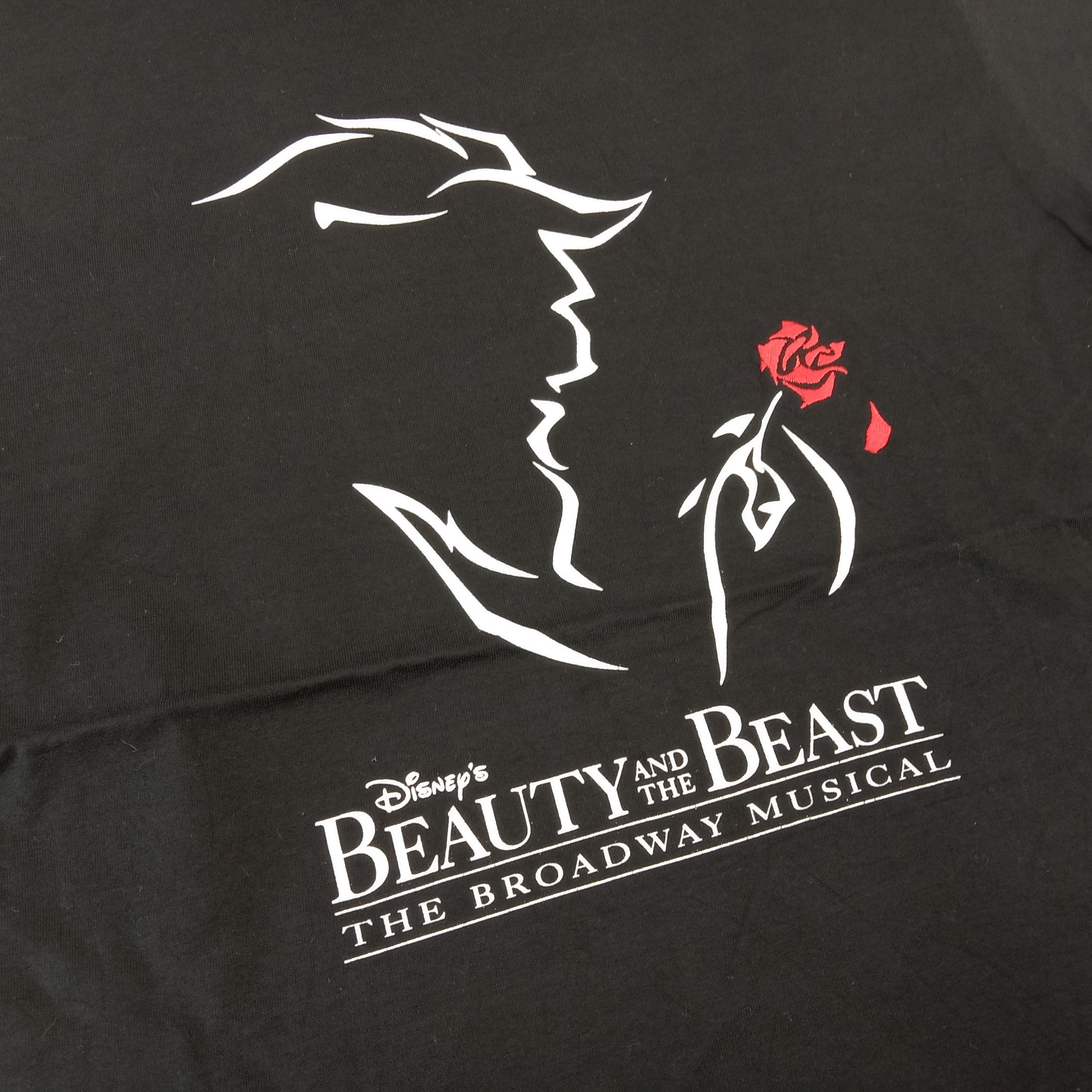 Disney × Vintage Beauty And The Beast Disney Movie Vintage Tshirt Size US L / EU 52-54 / 3 - 2 Thumbnail