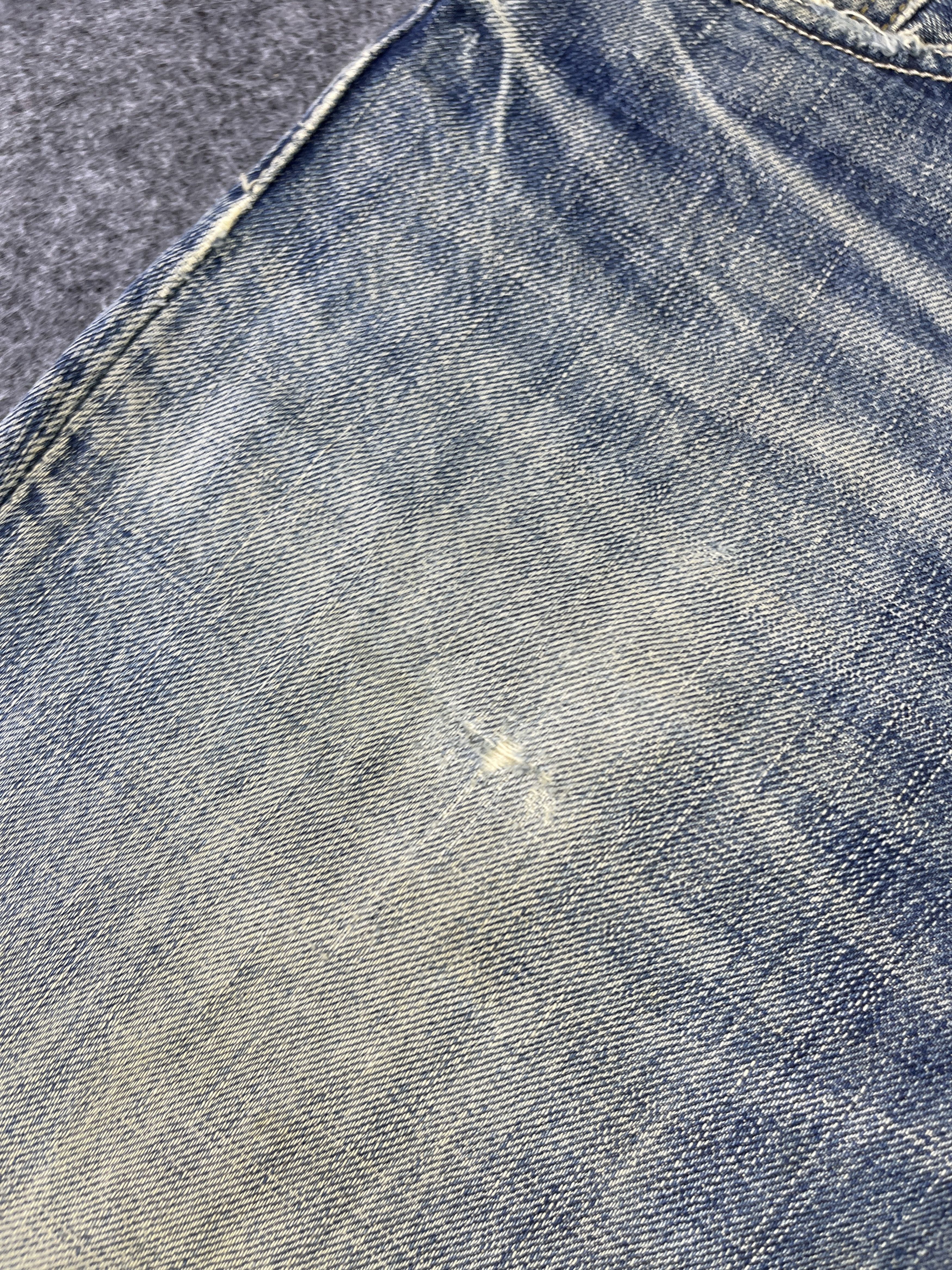 Levi's Vintage Levis 502 Distressed Jeans Rusty Denim - J830 Size US 33 - 11 Thumbnail