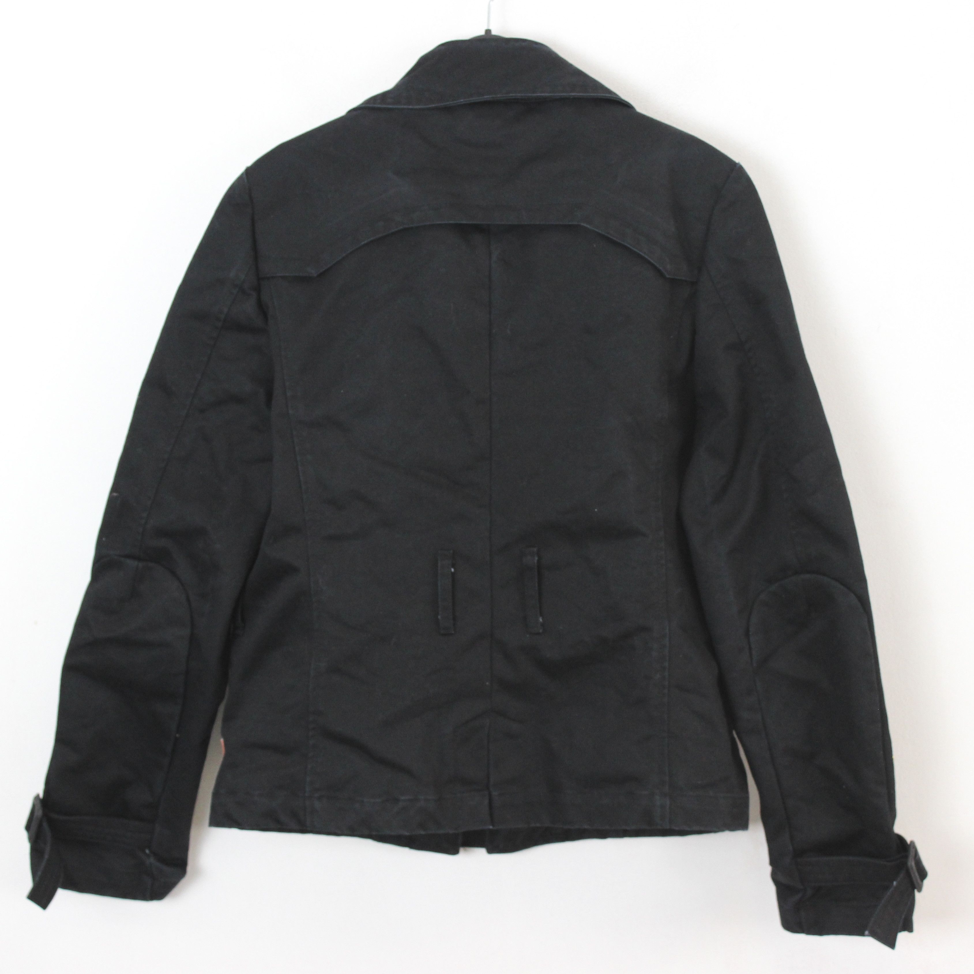 G-Star Weather Twiggy Short Trench Womens L Jacket Pea Coat Mac Top Size L / US 10 / IT 46 - 5 Thumbnail