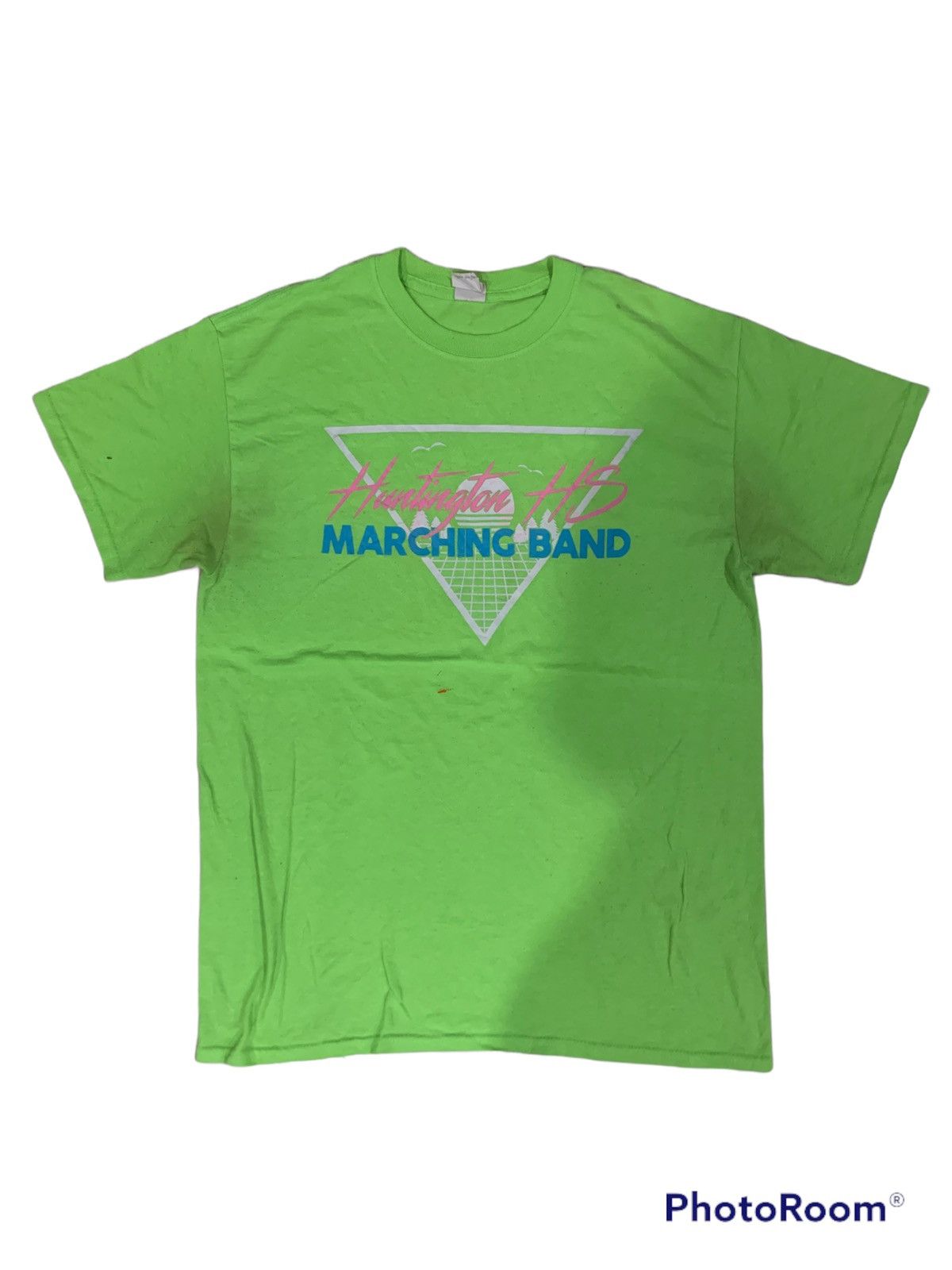 image of Marching Band Vd18 in Green, Men's (Size Large)