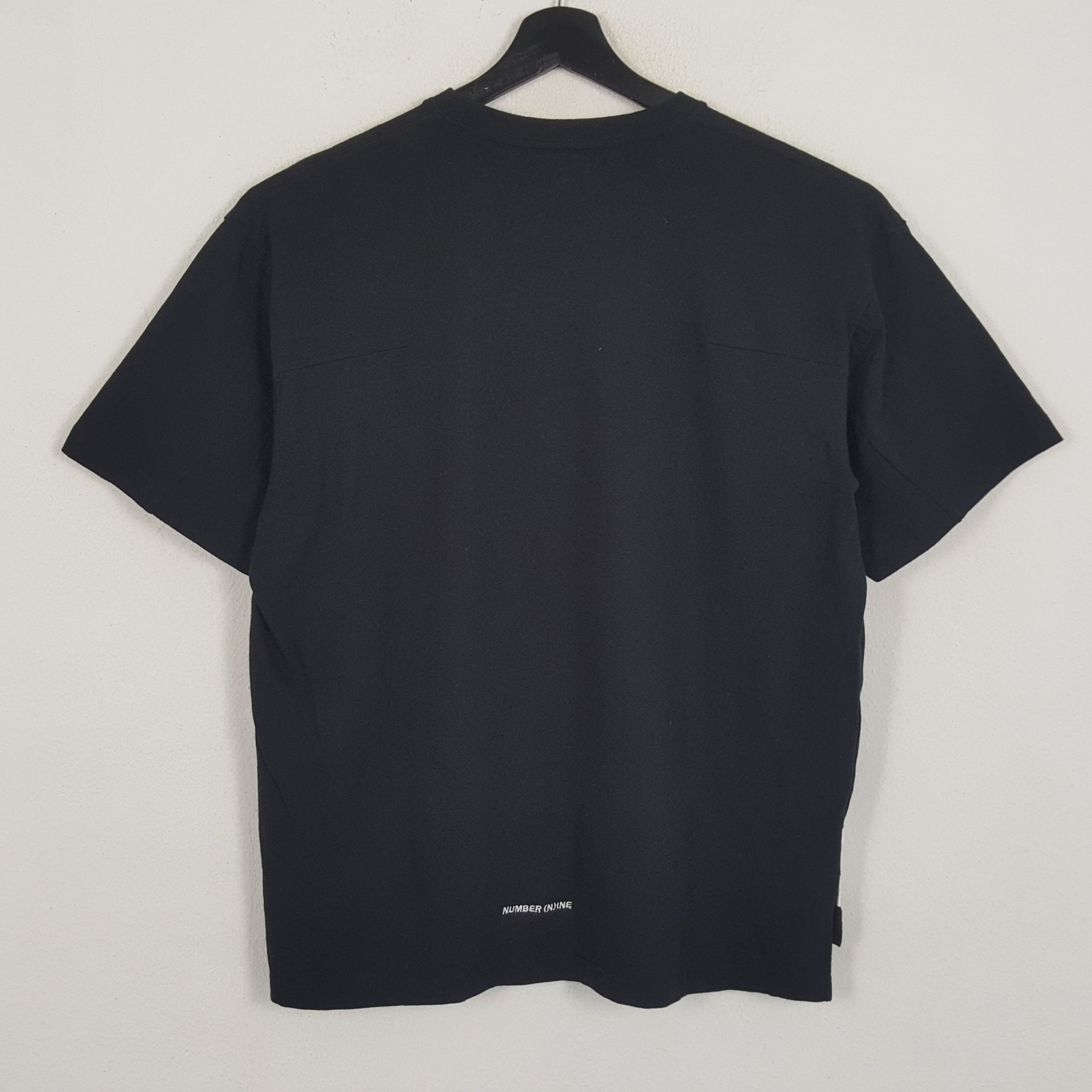 Japanese Brand × Number (N)ine × Vintage NUMBER NINE Japanese Brand Streetwear Style Tshirt Size US XL / EU 56 / 4 - 3 Thumbnail