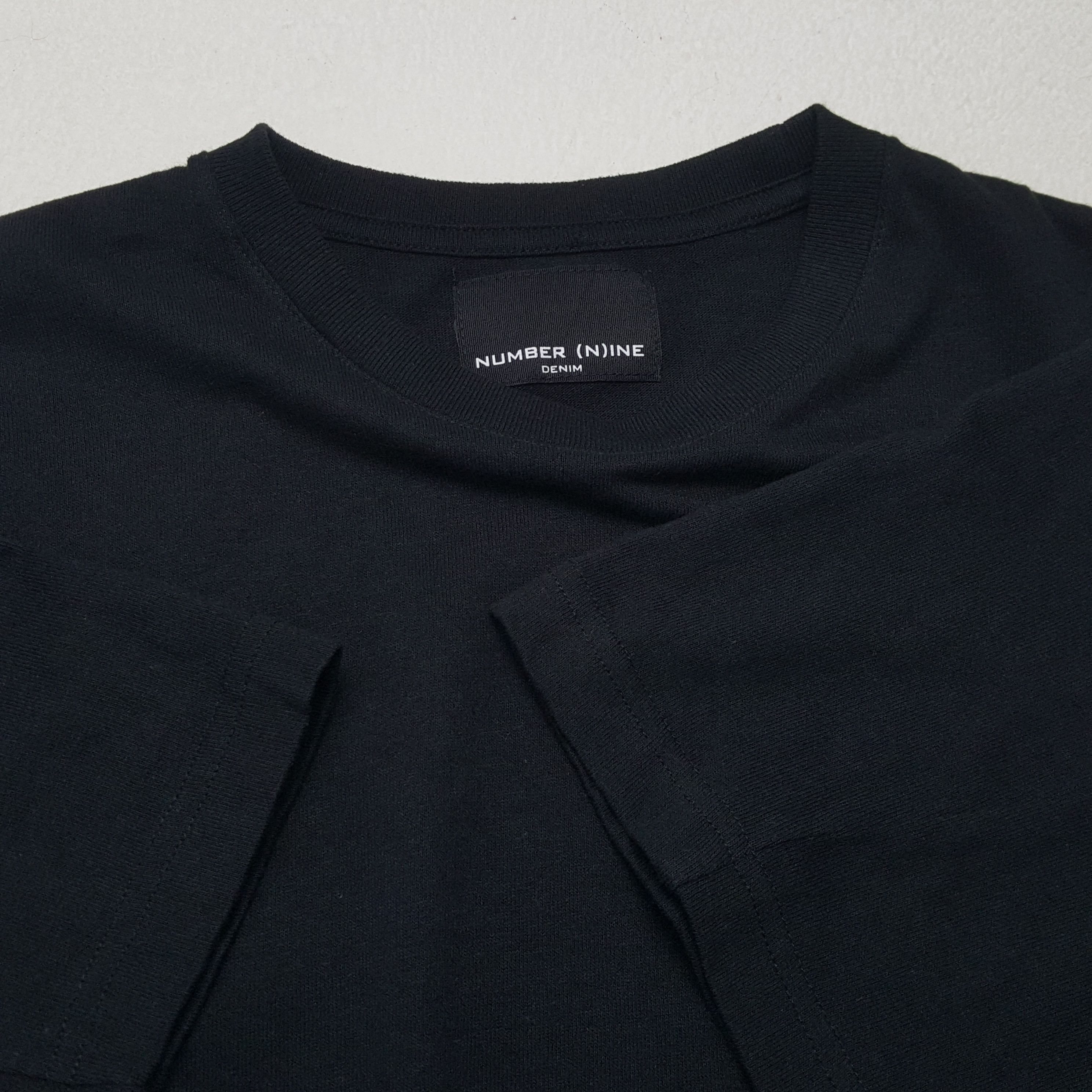 Japanese Brand × Number (N)ine × Vintage NUMBER NINE Japanese Brand Streetwear Style Tshirt Size US XL / EU 56 / 4 - 6 Thumbnail
