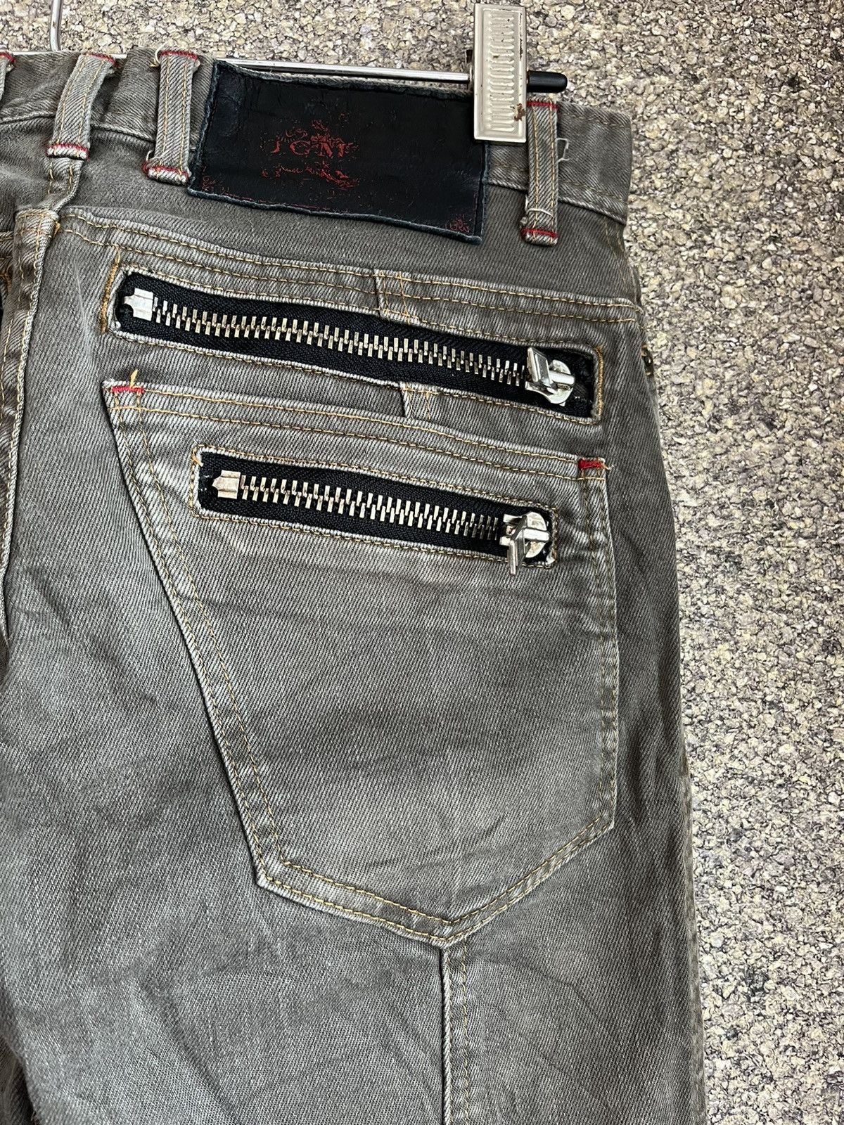Hysteric Glamour × If Six Was Nine × Japanese Brand Japanese brand jeans ft46 Size US 30 / EU 46 - 8 Thumbnail