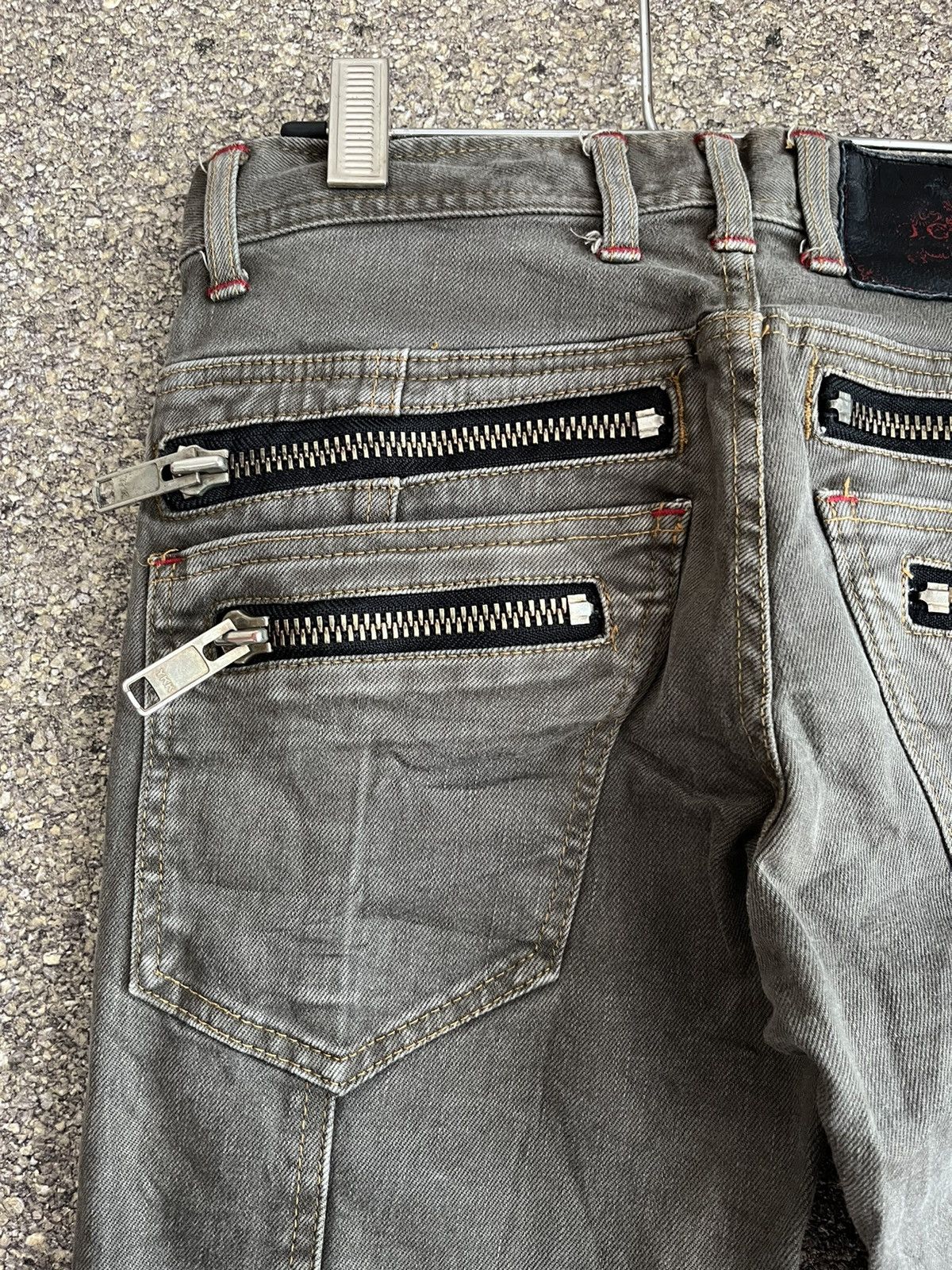 Hysteric Glamour × If Six Was Nine × Japanese Brand Japanese brand jeans ft46 Size US 30 / EU 46 - 7 Thumbnail