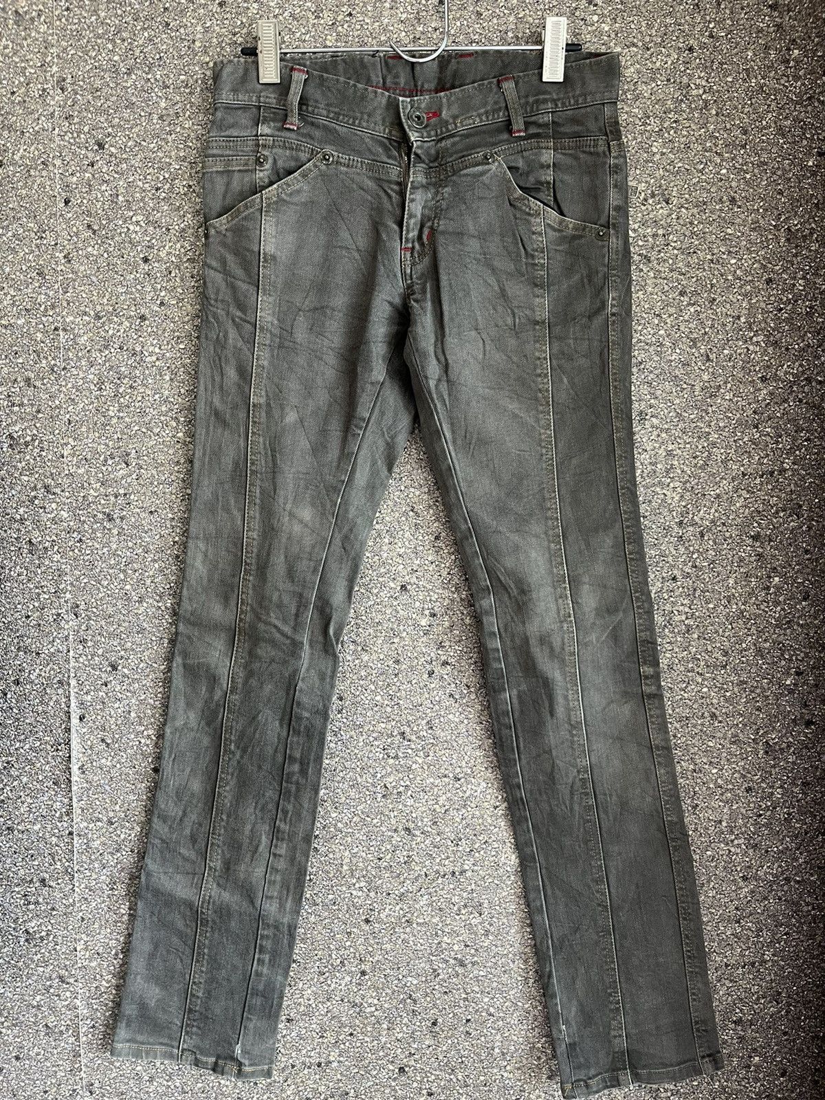 image of Hysteric Glamour x If Six Was Nine Jeans Ft46 in Grey, Men's (Size 30)