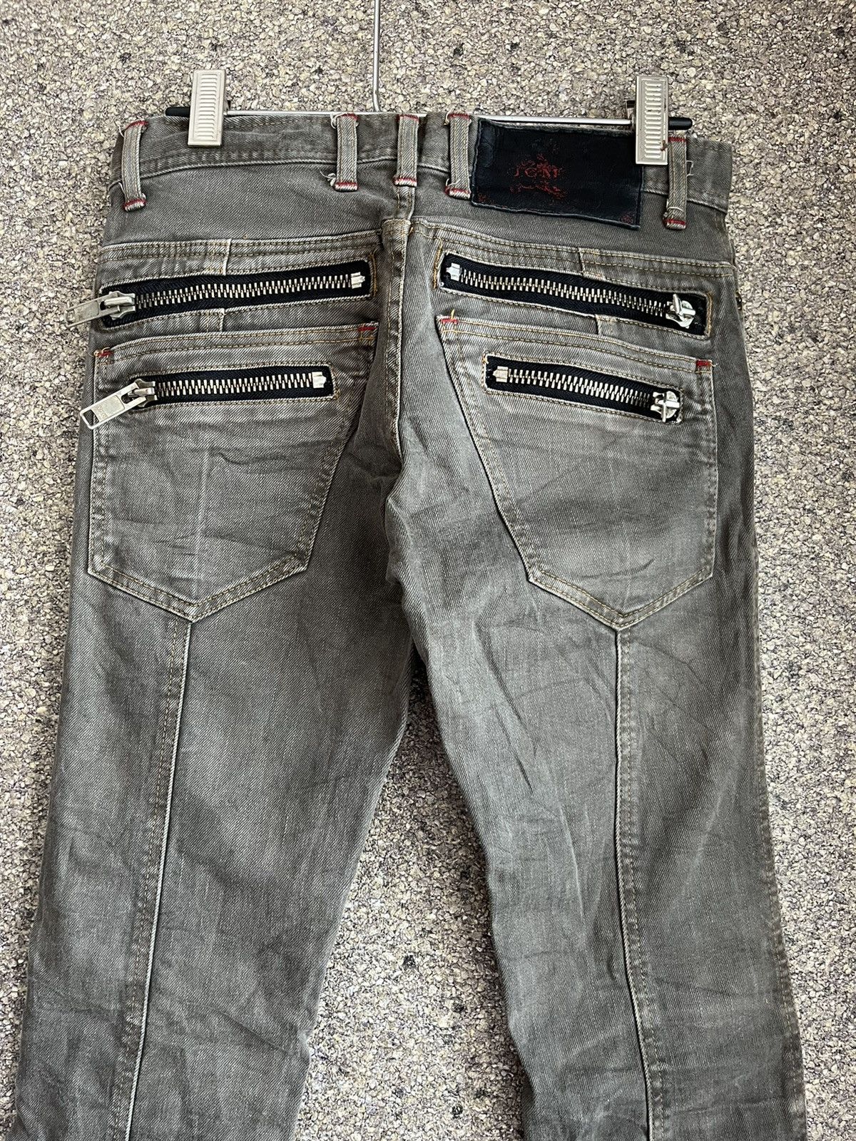 Hysteric Glamour × If Six Was Nine × Japanese Brand Japanese brand jeans ft46 Size US 30 / EU 46 - 6 Thumbnail