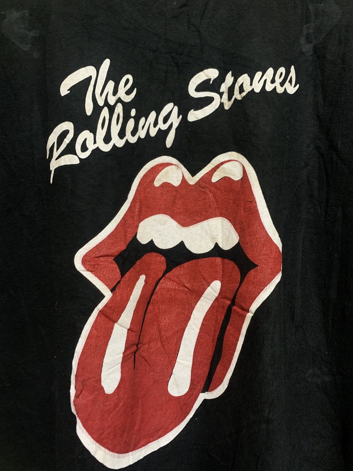 Vintage The rolling stones vd13 Size US L / EU 52-54 / 3 - 2 Thumbnail