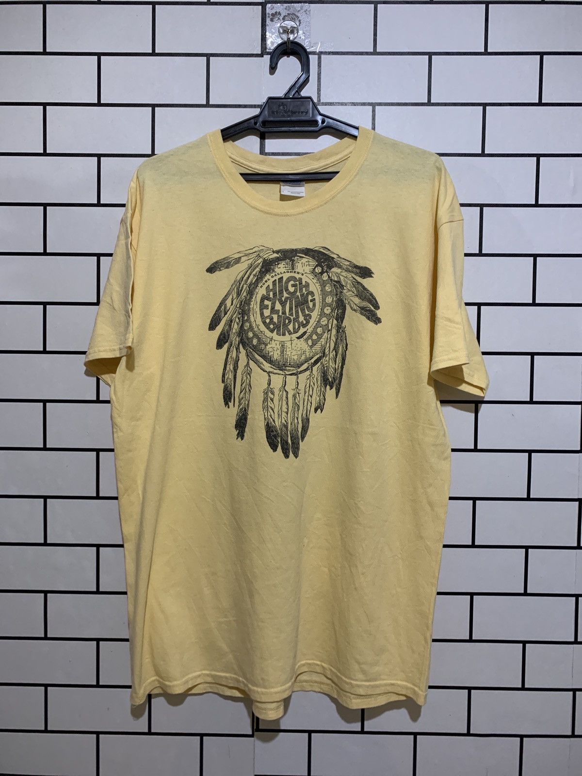 Image of Vintage High Flying Birds Vd13 in Yellow, Men's (Size XL)