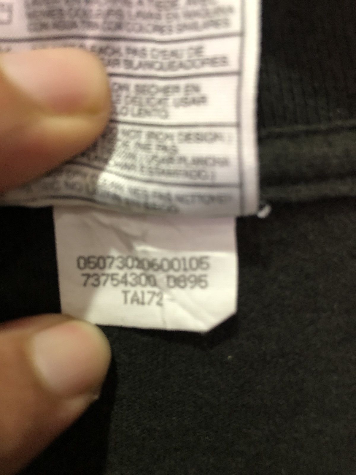 Nike × Vintage Vintage 90s Nike USA big swoosh logo spell out Size US L / EU 52-54 / 3 - 6 Thumbnail