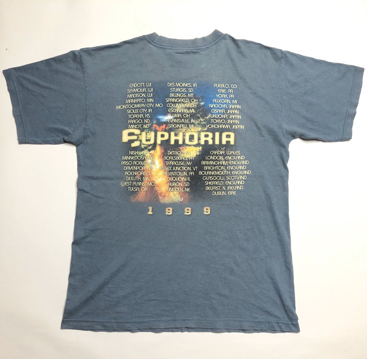 Band Tees × Def Leppard × Vintage Vintage 1999 Def Leppard tee Size US L / EU 52-54 / 3 - 4 Thumbnail