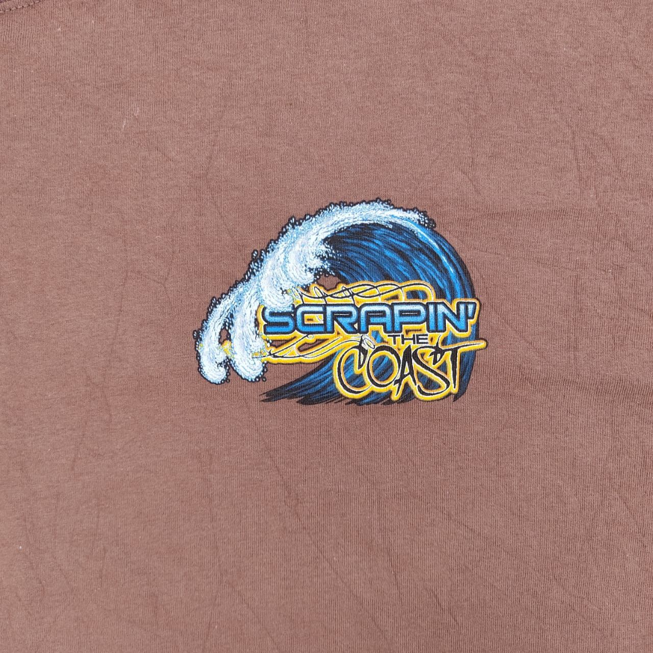 NASCAR × Vintage vintage tee SCRAPIN THE coast C16 Size US XXL / EU 58 / 5 - 4 Thumbnail