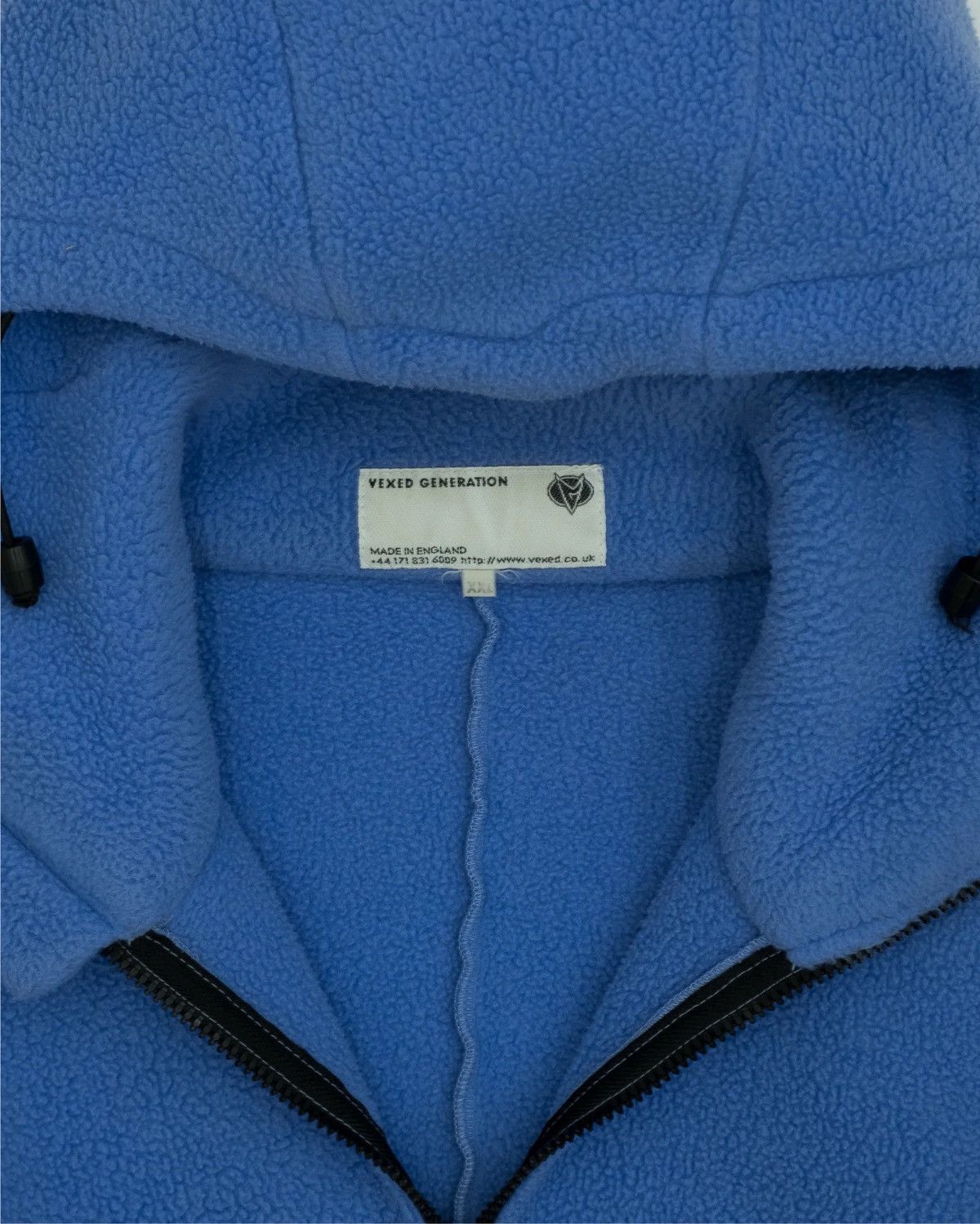 Vexed Generation Vexed Generation Ninja Hooded Fleece Jacket - 1996 Size US XXL / EU 58 / 5 - 2 Thumbnail