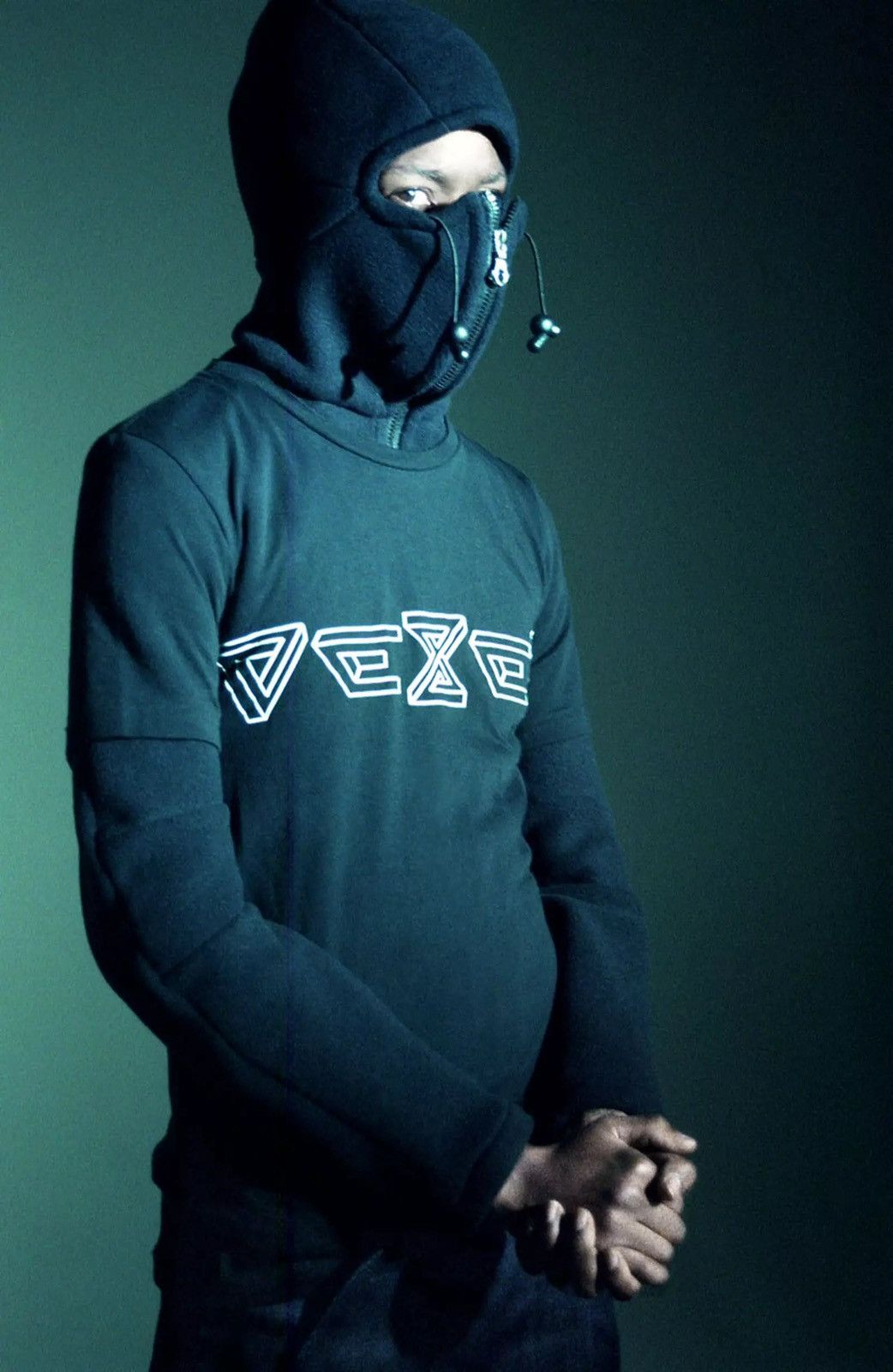 Vexed Generation Vexed Generation Ninja Hooded Fleece Jacket - 1996 Size US XXL / EU 58 / 5 - 6 Thumbnail
